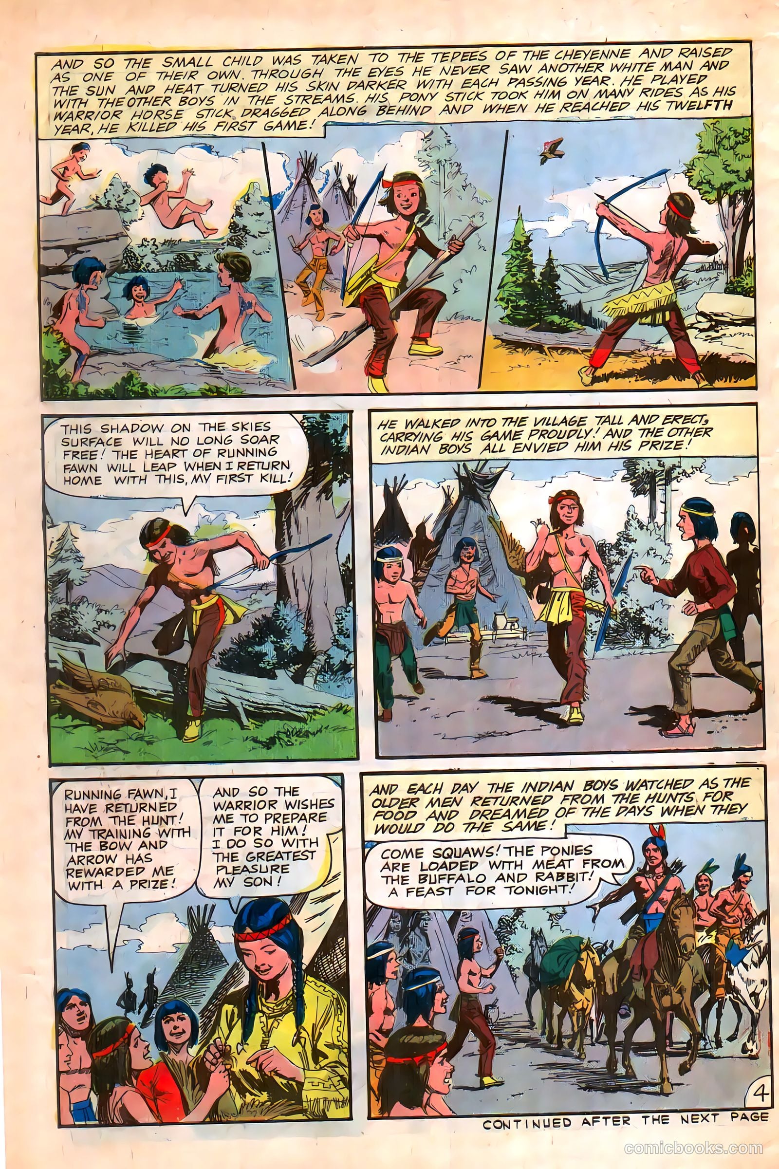 Cheyenne Kid #64 — page 6 of 36