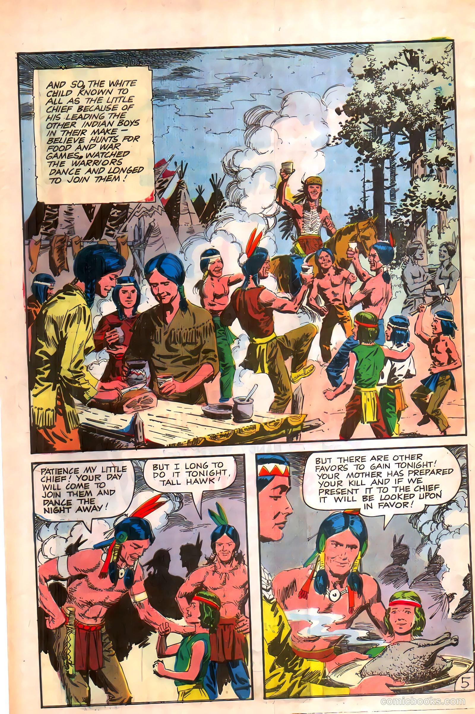 Cheyenne Kid #64 — page 8 of 36