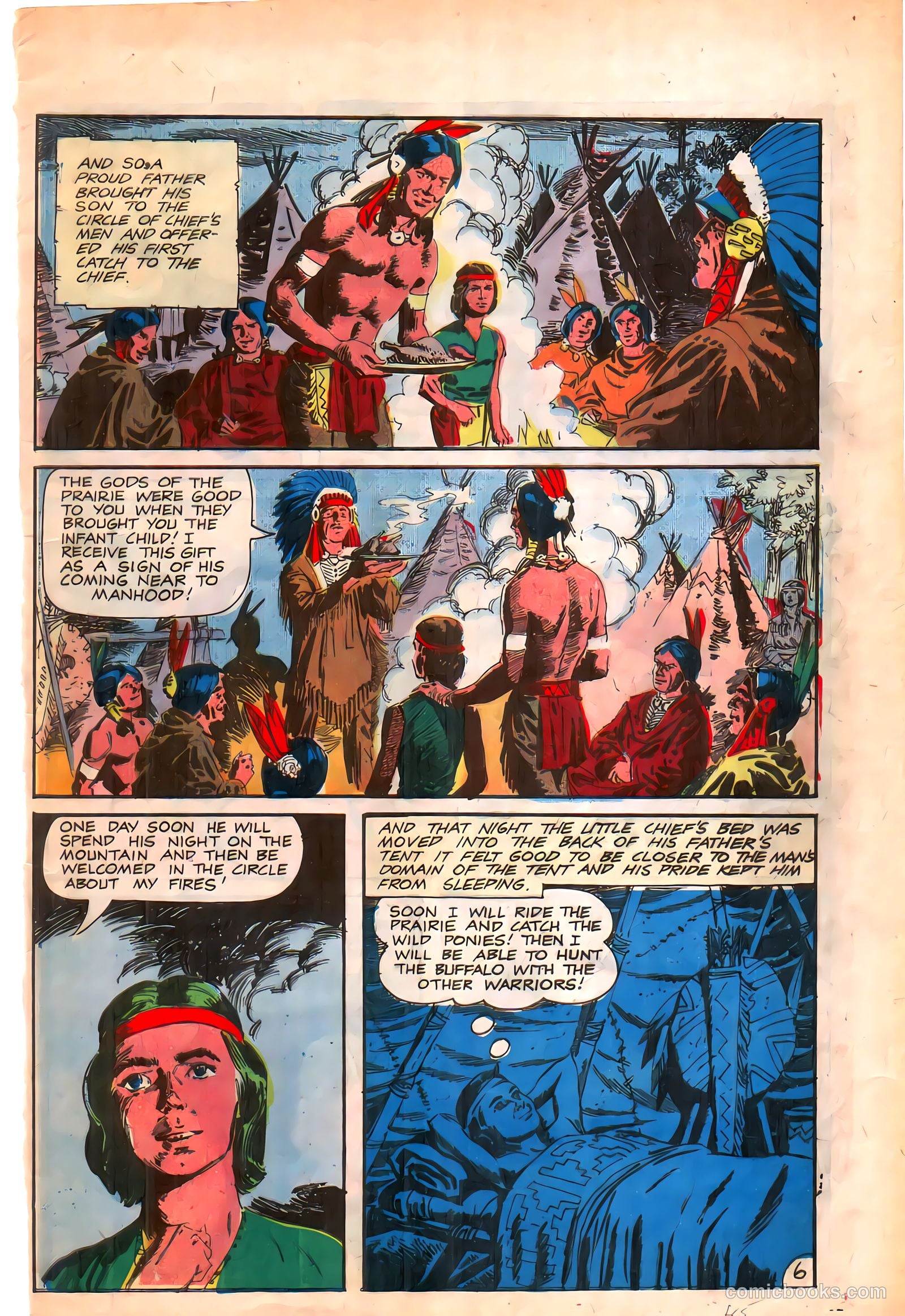 Cheyenne Kid #64 — page 9 of 36