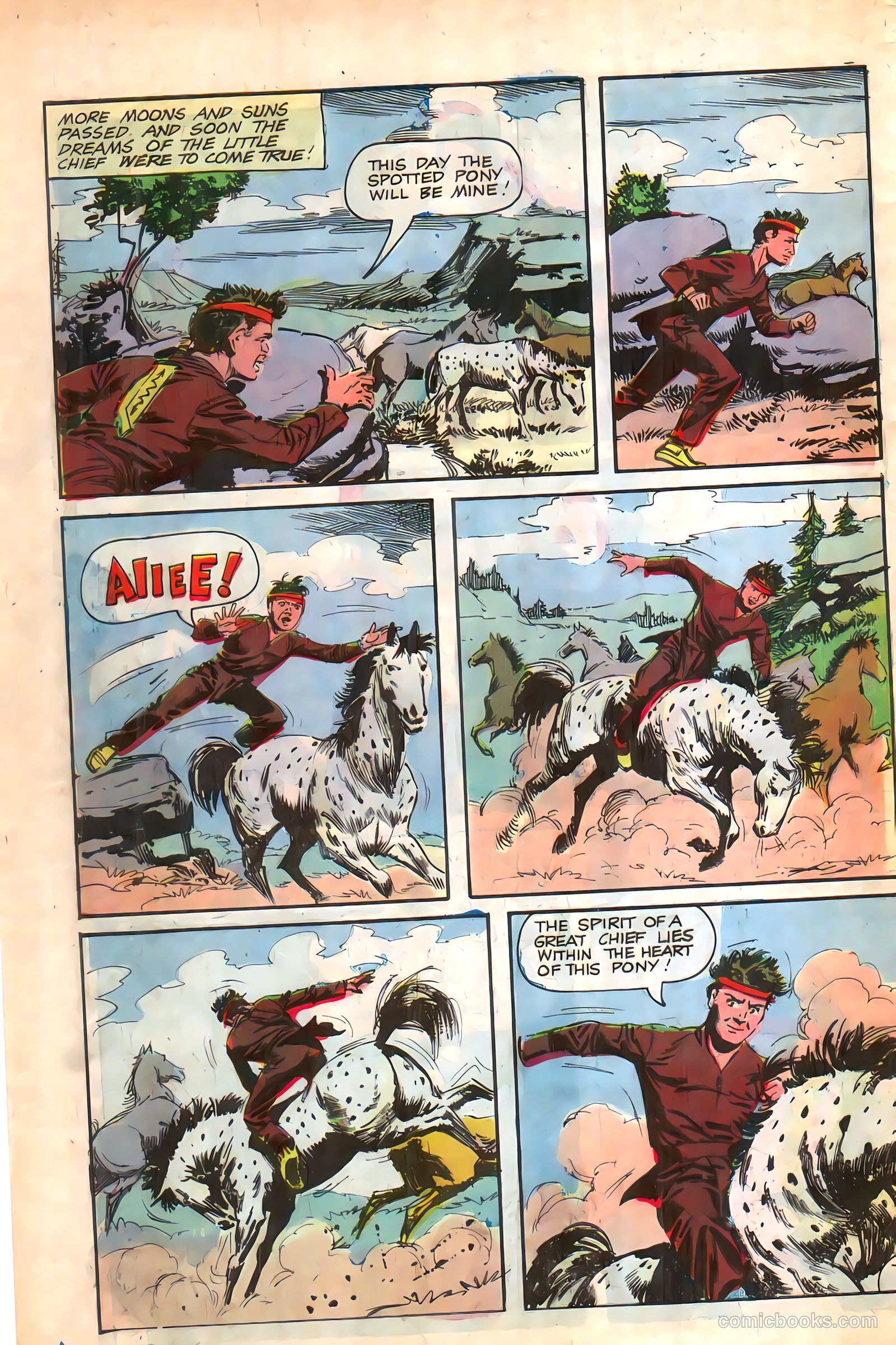 Cheyenne Kid #64 — page 10 of 36