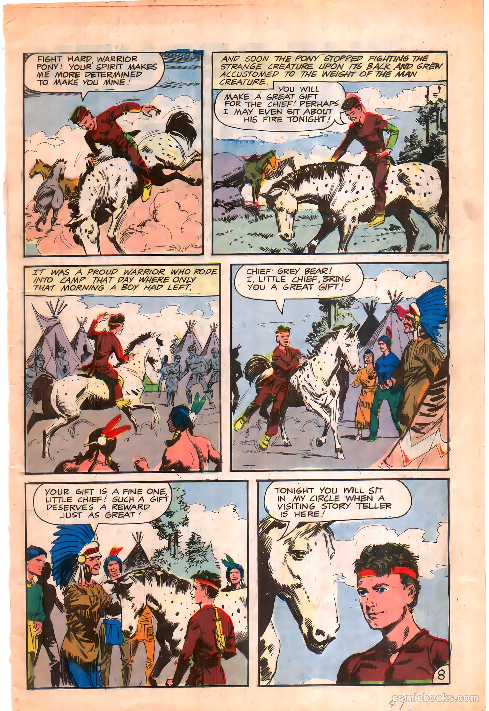 Cheyenne Kid #64 — page 11 of 36