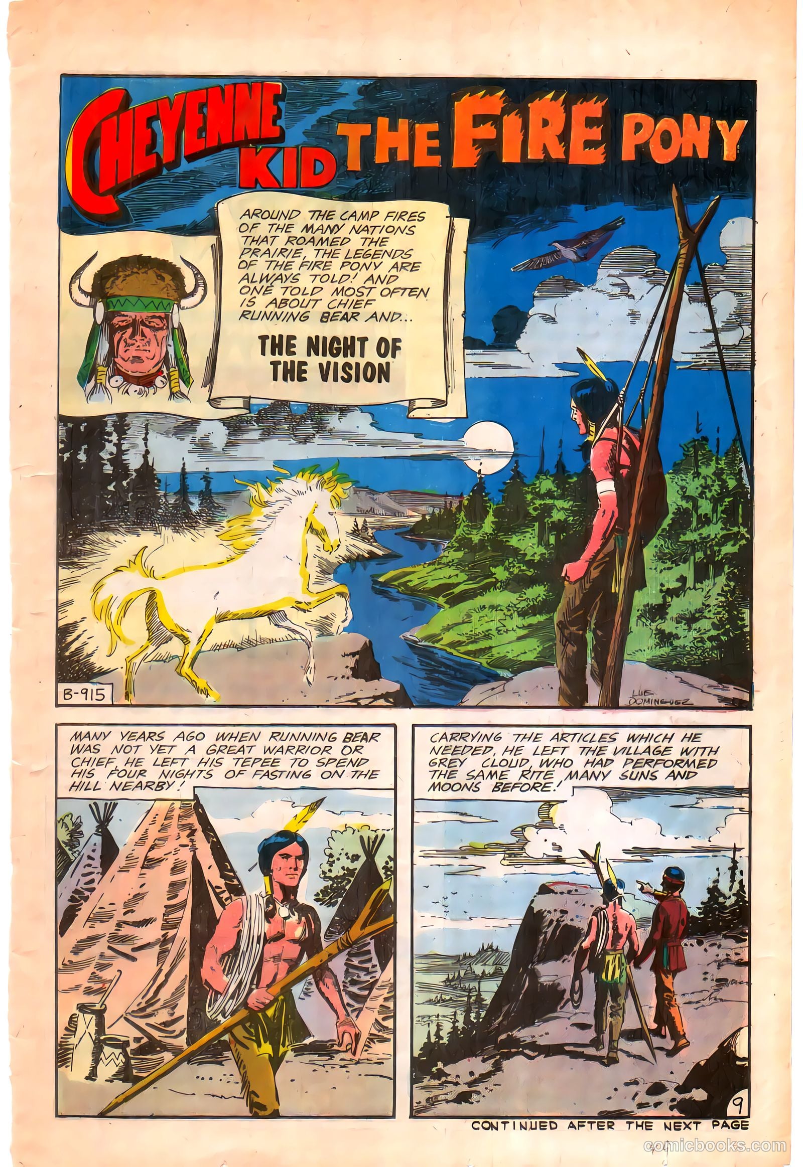 Cheyenne Kid #64 — page 13 of 36