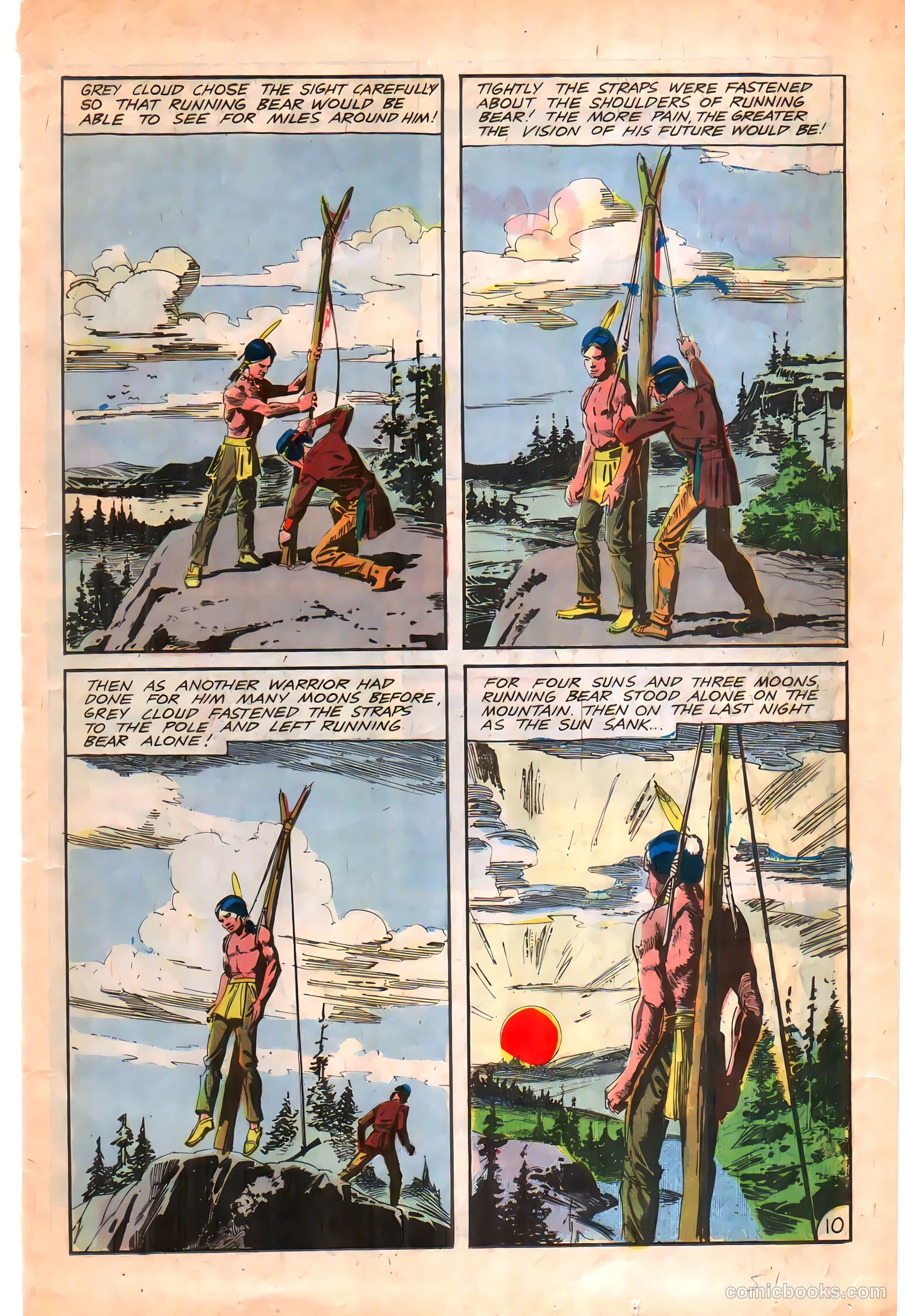 Cheyenne Kid #64 — page 15 of 36