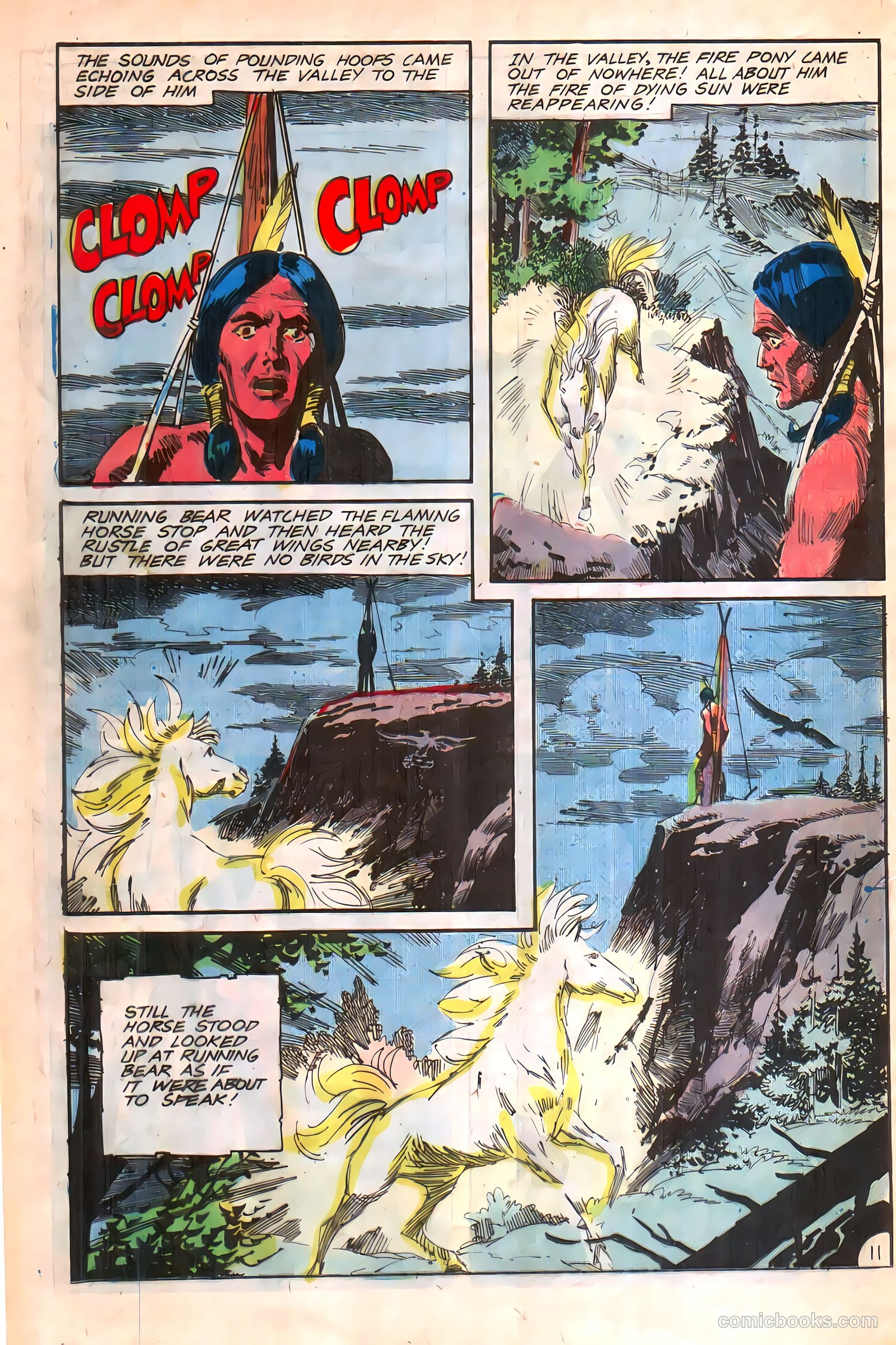 Cheyenne Kid #64 — page 16 of 36