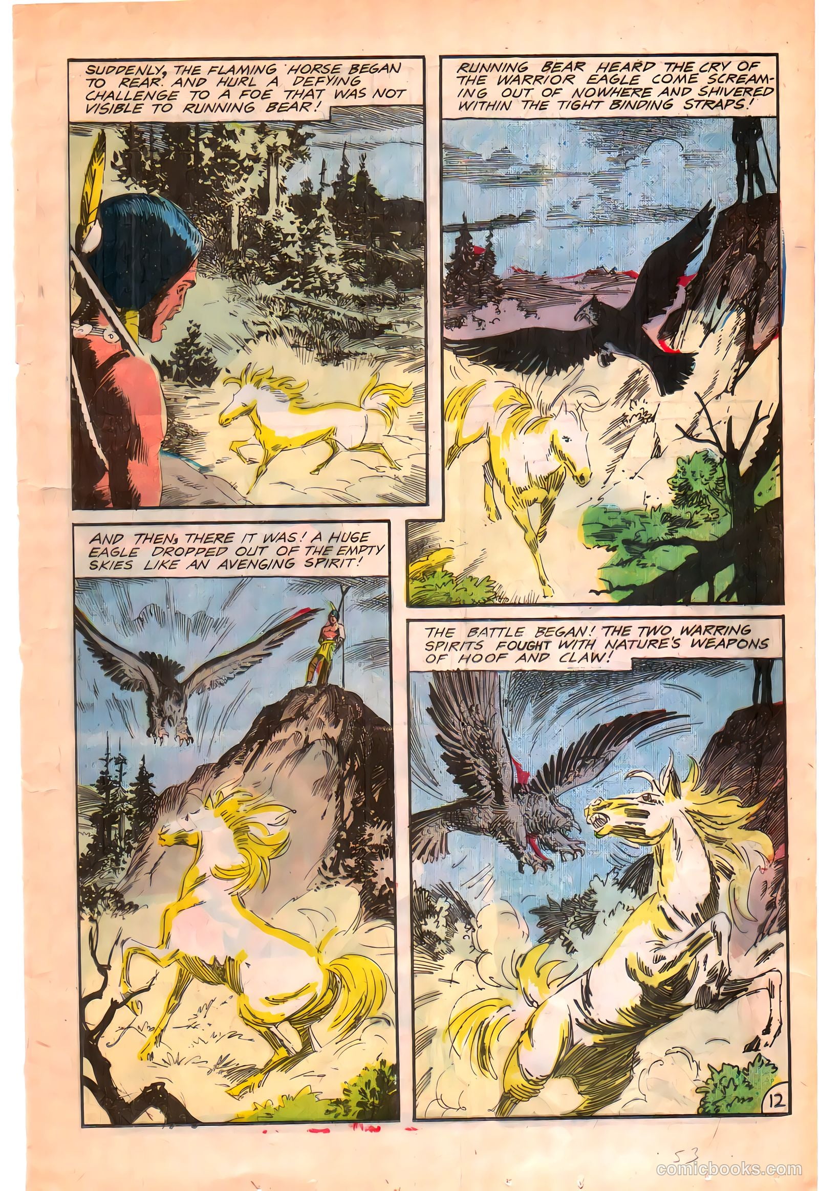 Cheyenne Kid #64 — page 17 of 36