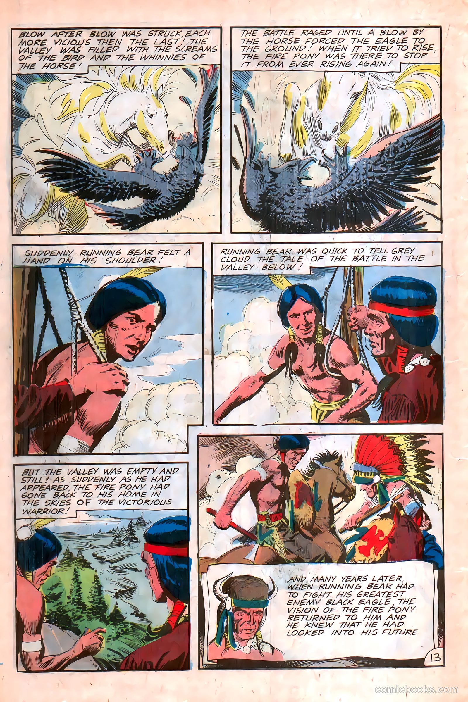 Cheyenne Kid #64 — page 18 of 36
