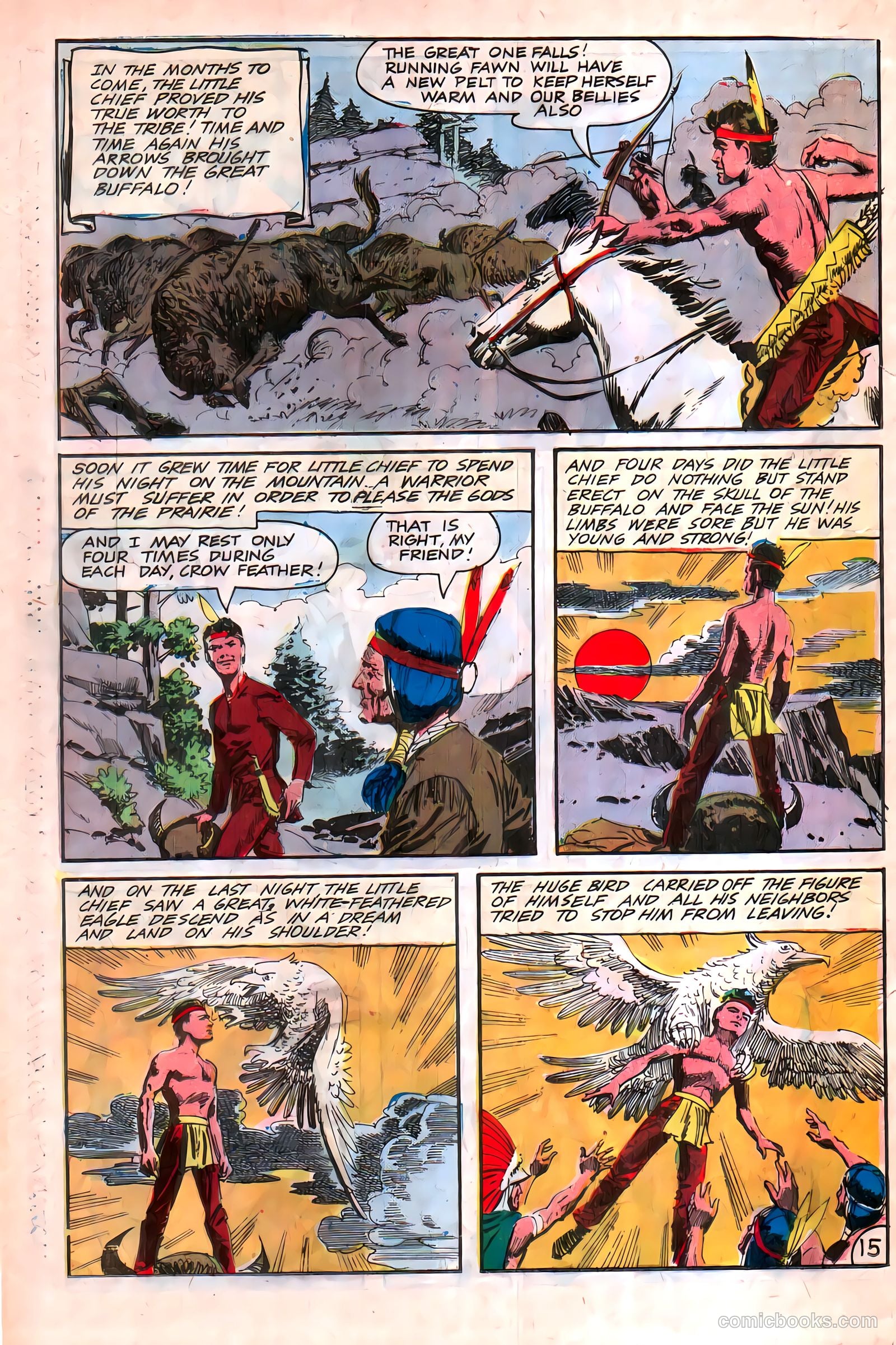 Cheyenne Kid #64 — page 20 of 36