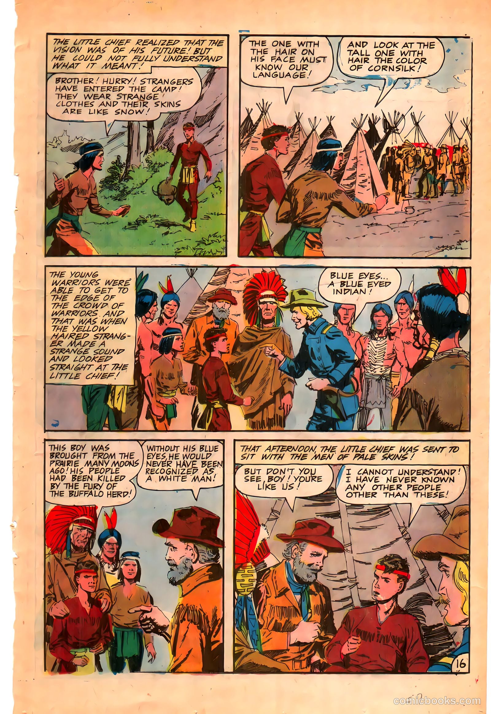 Cheyenne Kid #64 — page 21 of 36