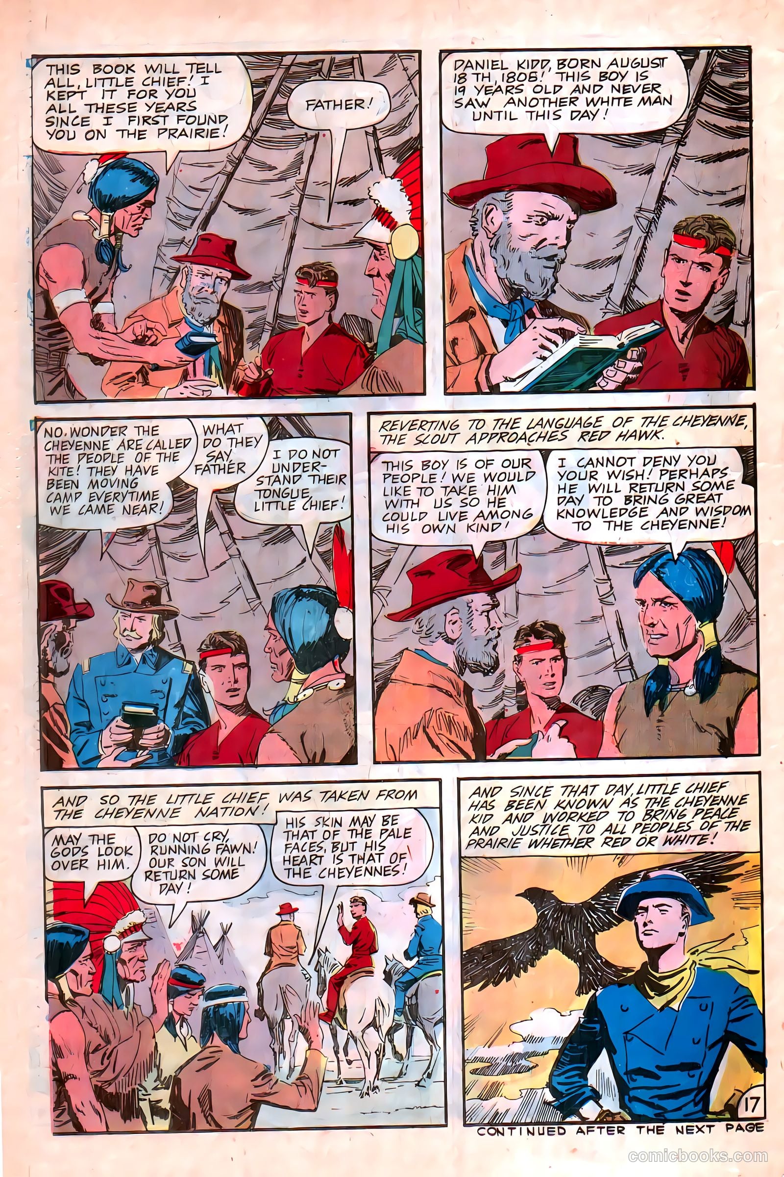 Cheyenne Kid #64 — page 22 of 36