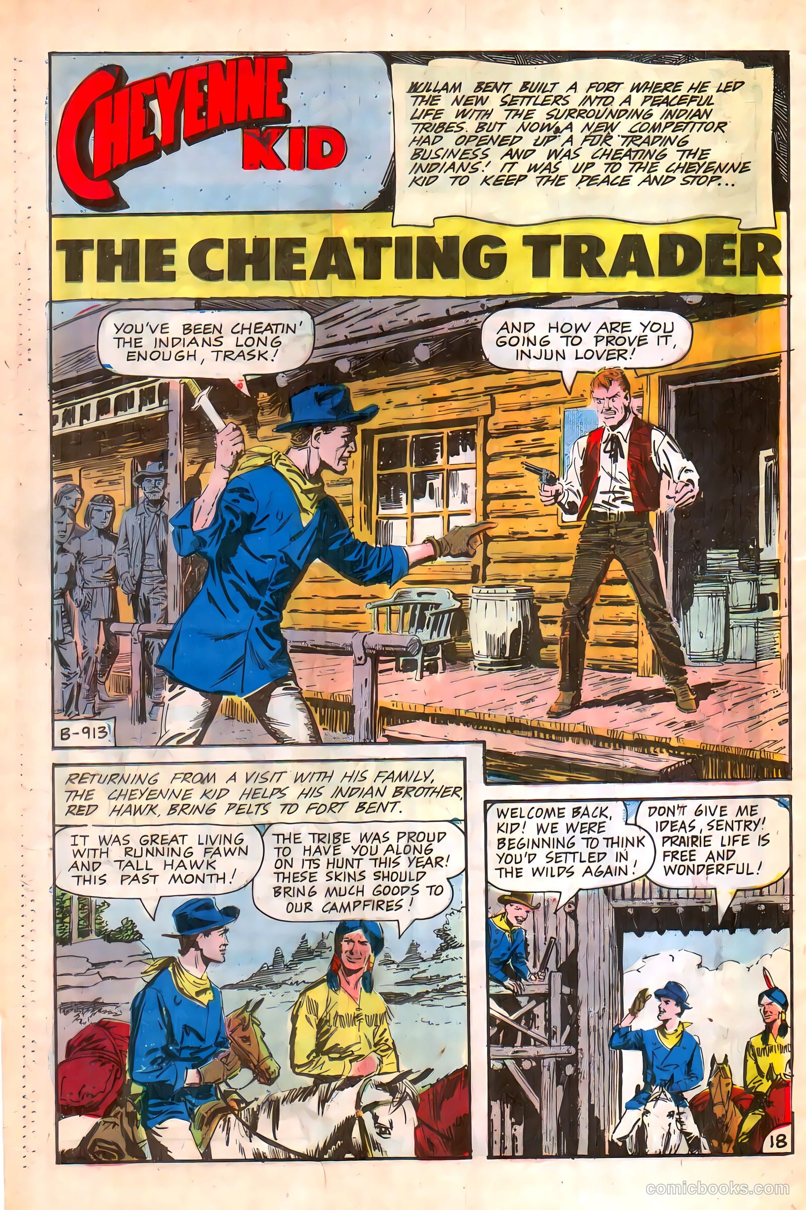 Cheyenne Kid #64 — page 24 of 36