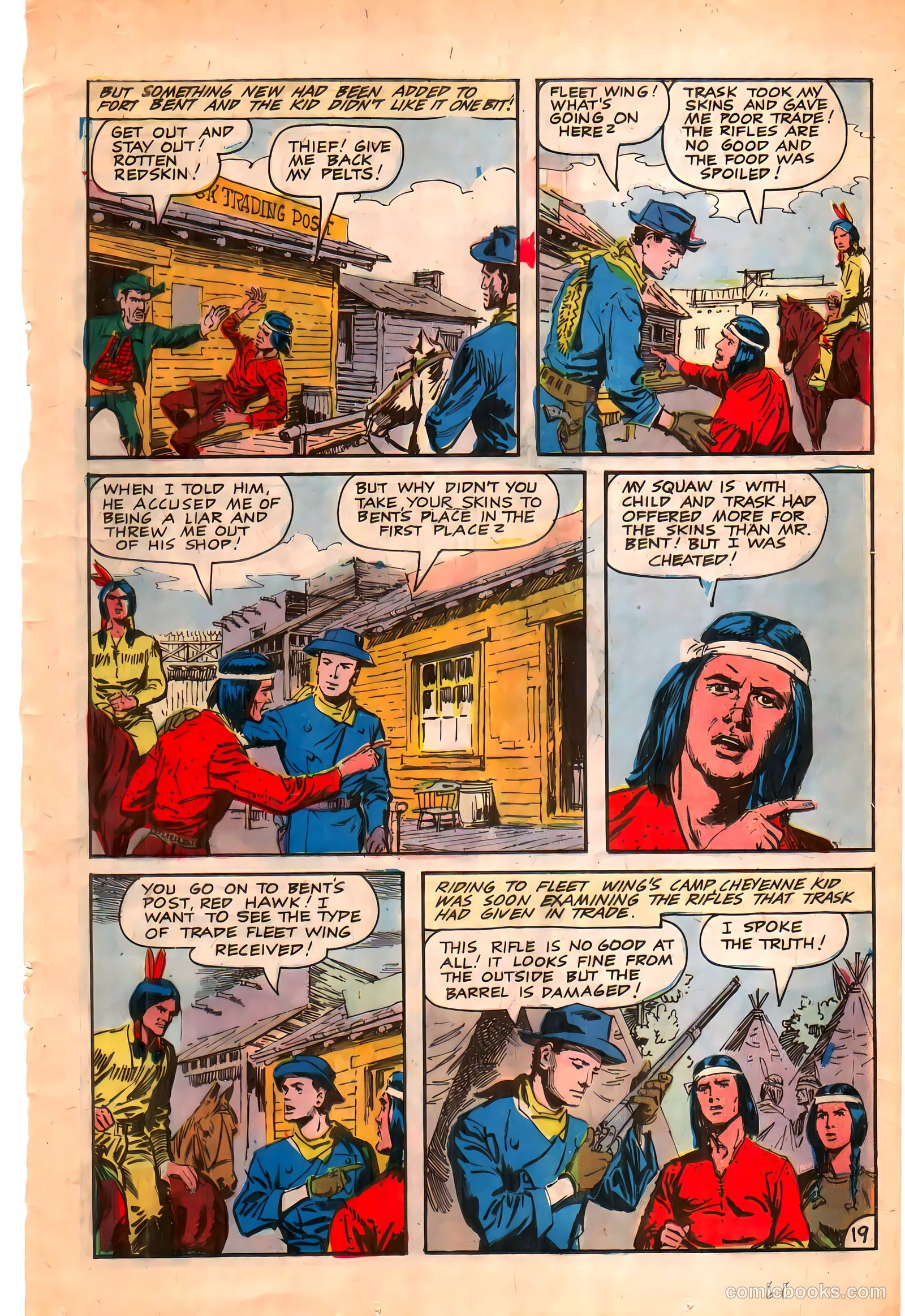 Cheyenne Kid #64 — page 25 of 36