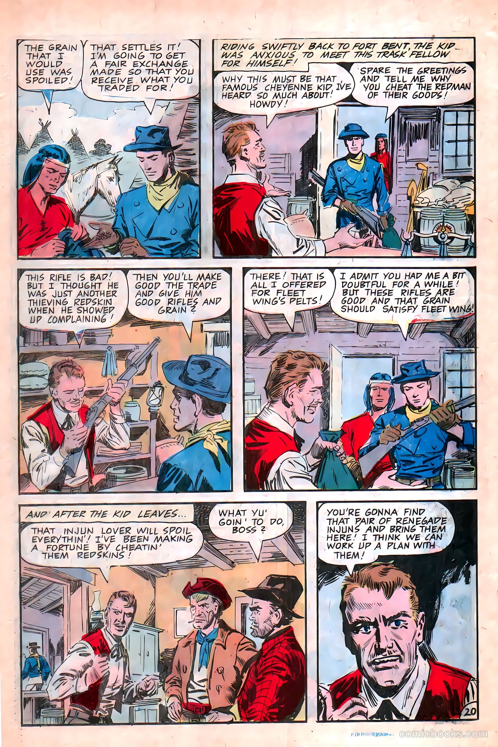 Cheyenne Kid #64 — page 26 of 36