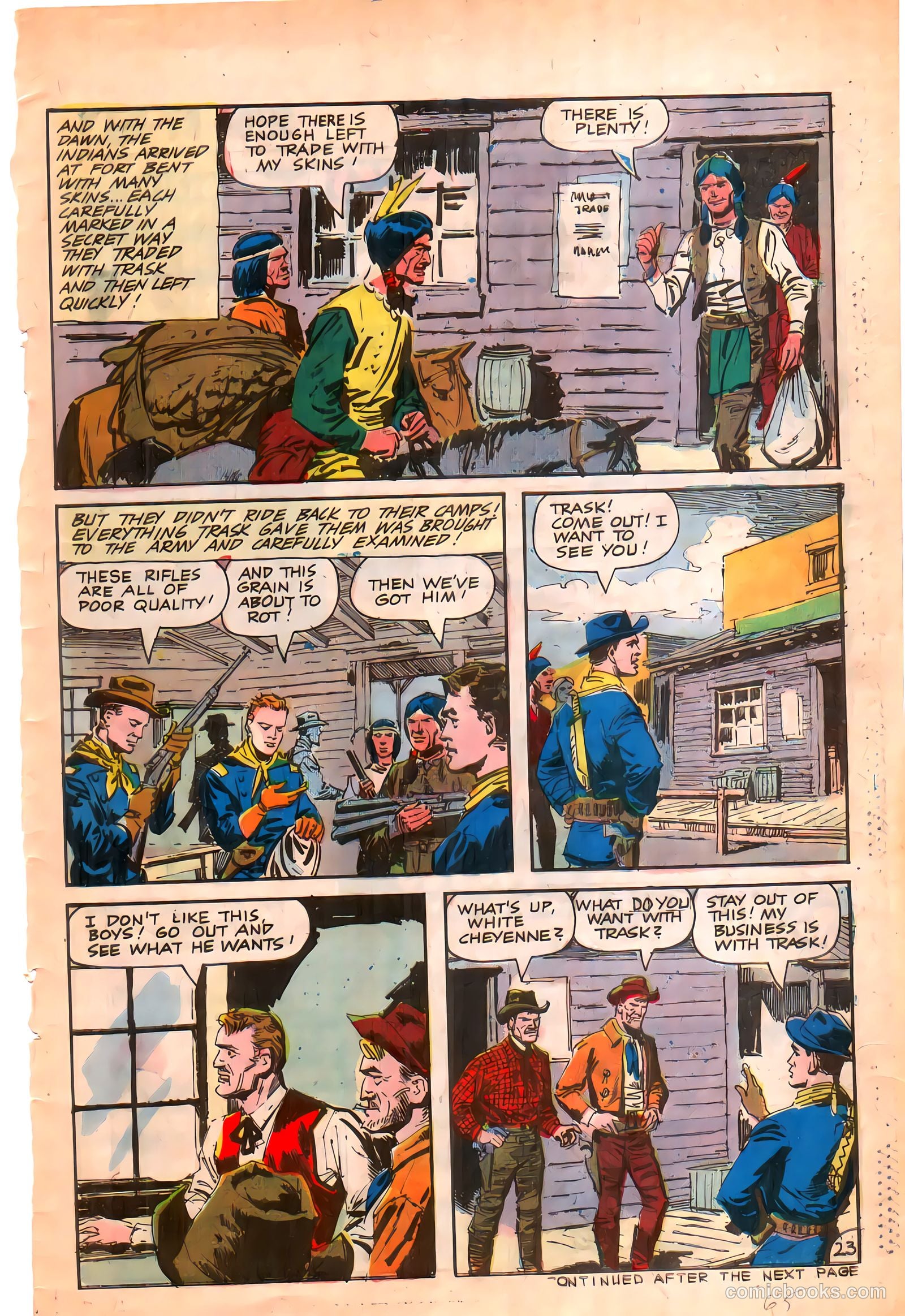 Cheyenne Kid #64 — page 29 of 36