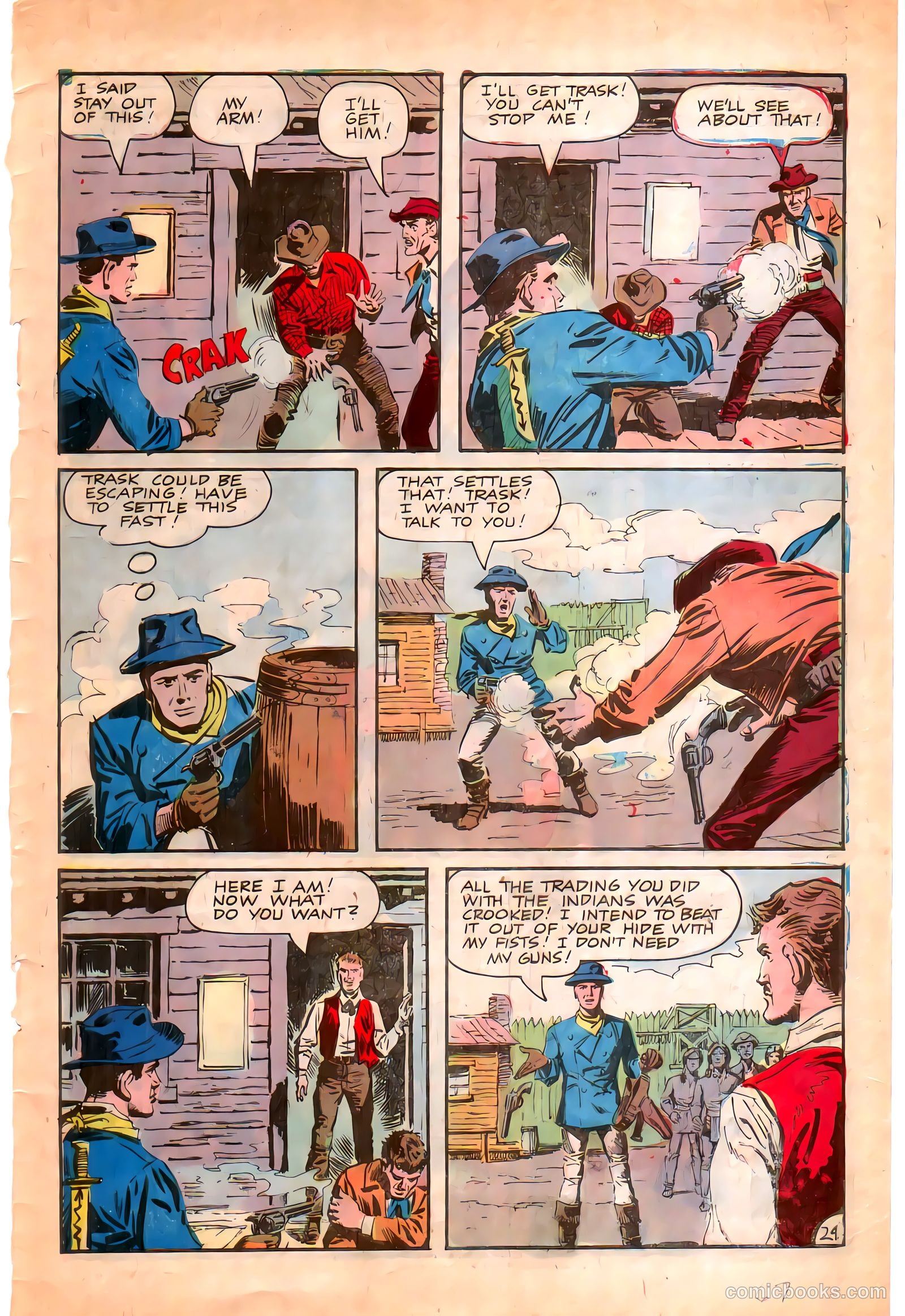 Cheyenne Kid #64 — page 31 of 36