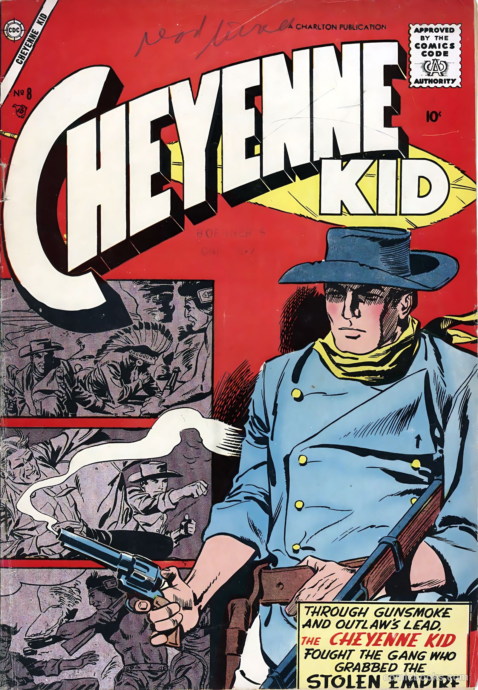 Cheyenne Kid #8 — page 1 of 36