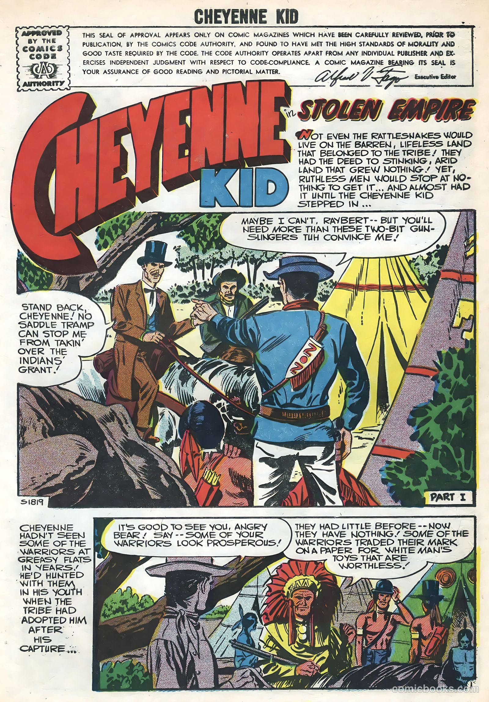 Cheyenne Kid #8 — page 3 of 36