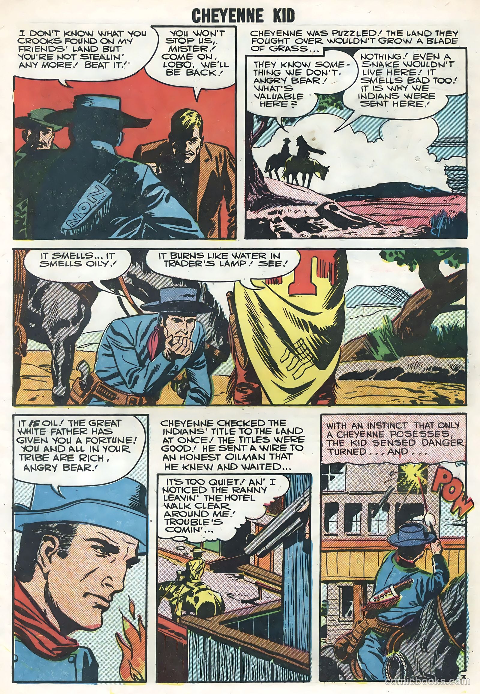 Cheyenne Kid #8 — page 5 of 36