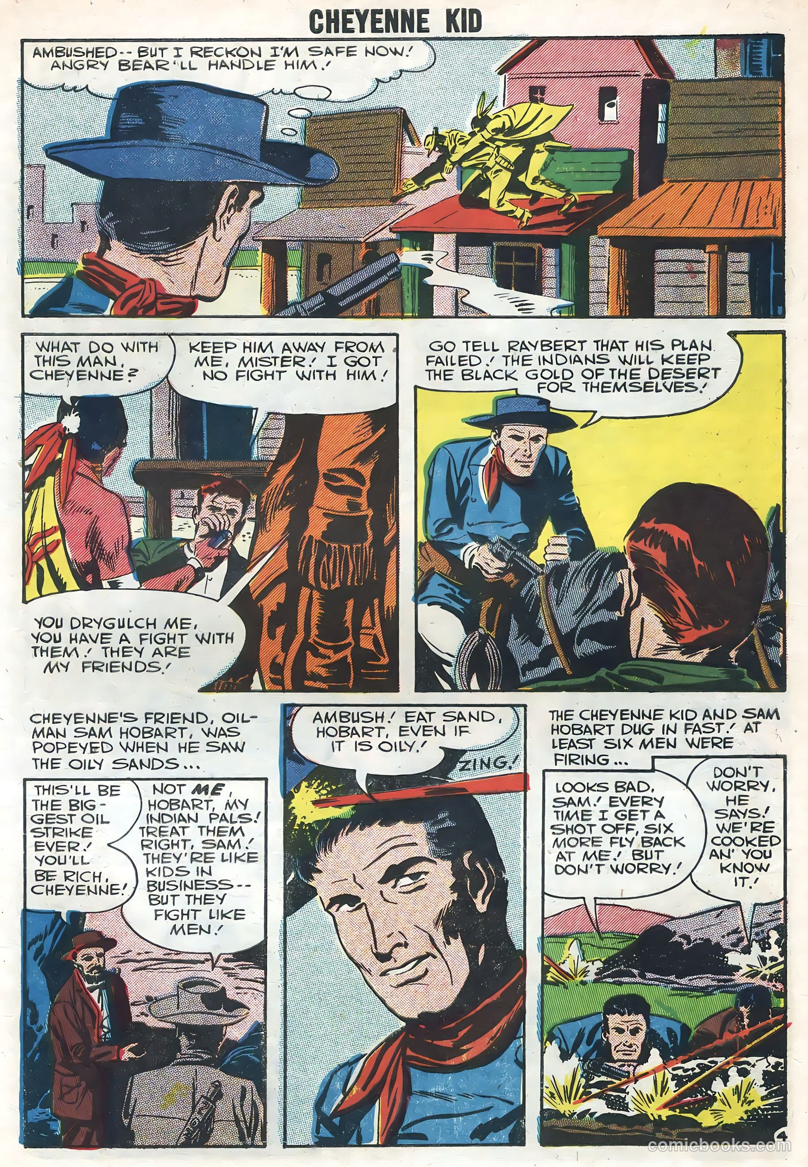 Cheyenne Kid #8 — page 7 of 36