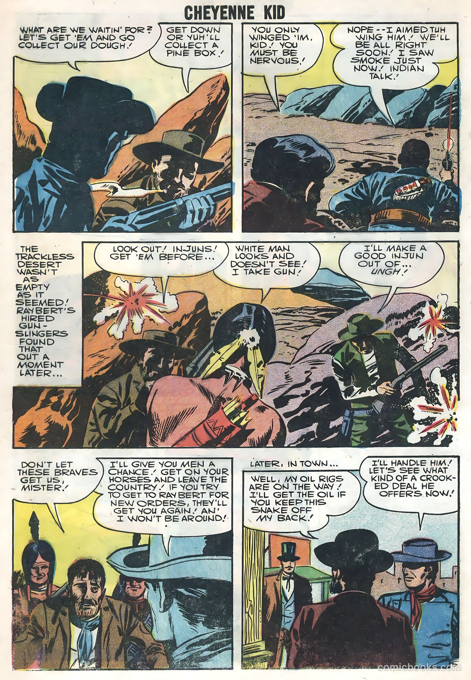 Cheyenne Kid #8 — page 8 of 36