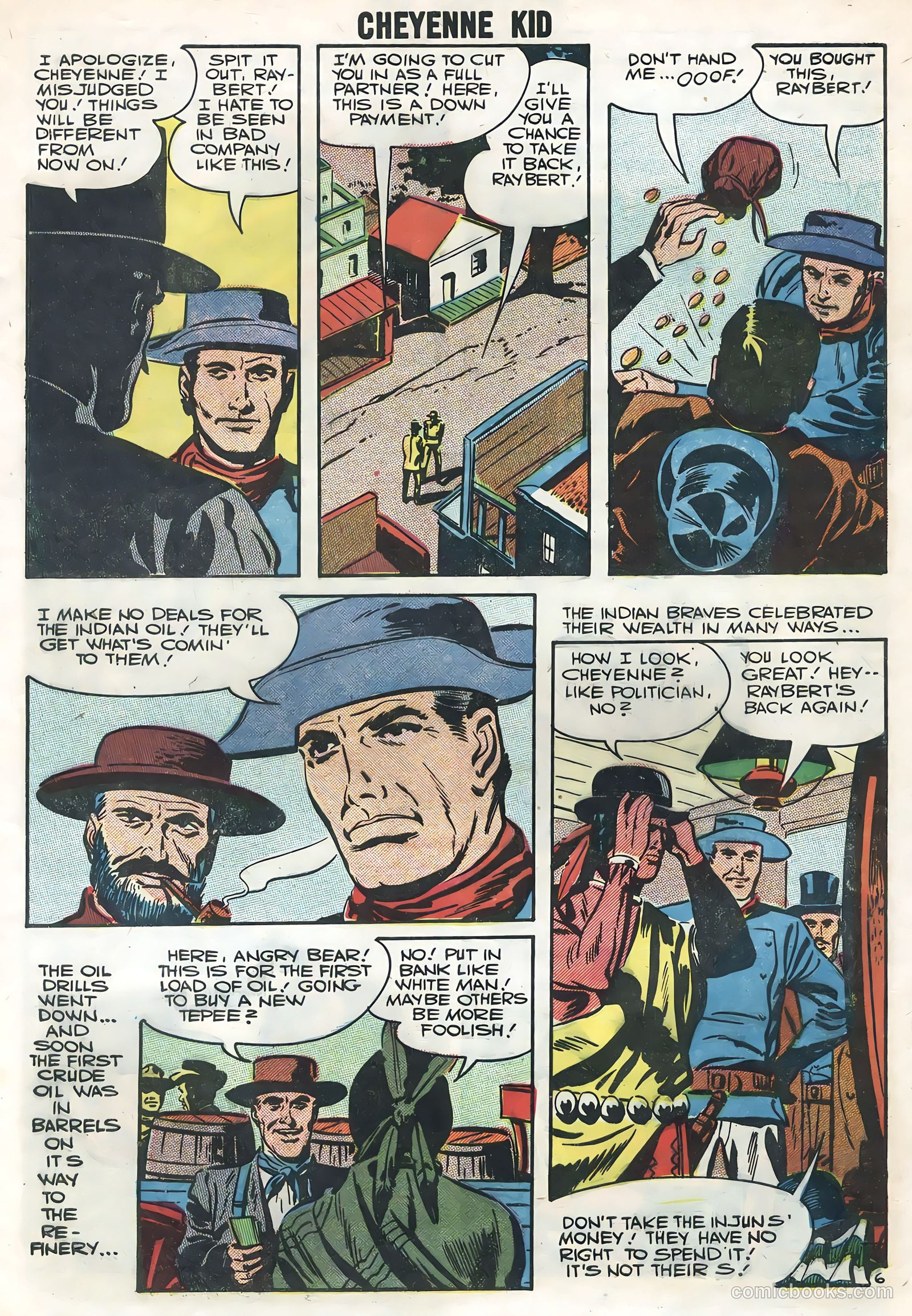 Cheyenne Kid #8 — page 9 of 36