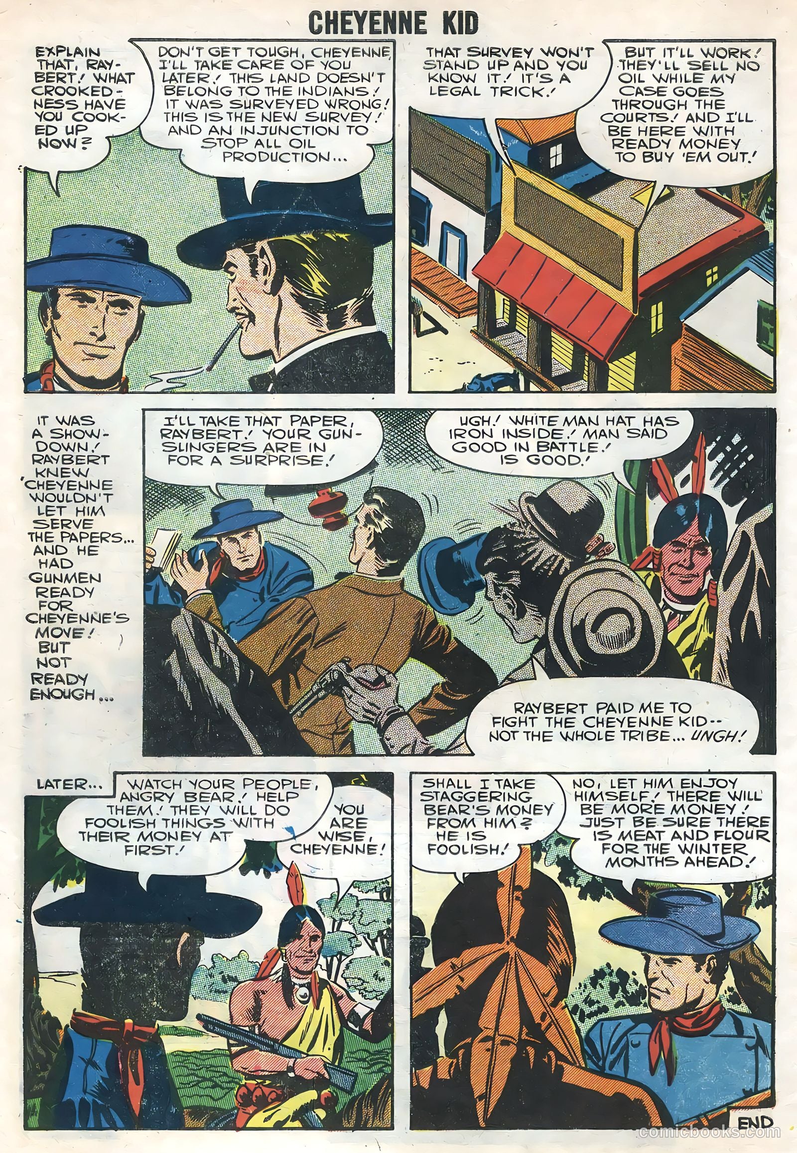 Cheyenne Kid #8 — page 10 of 36