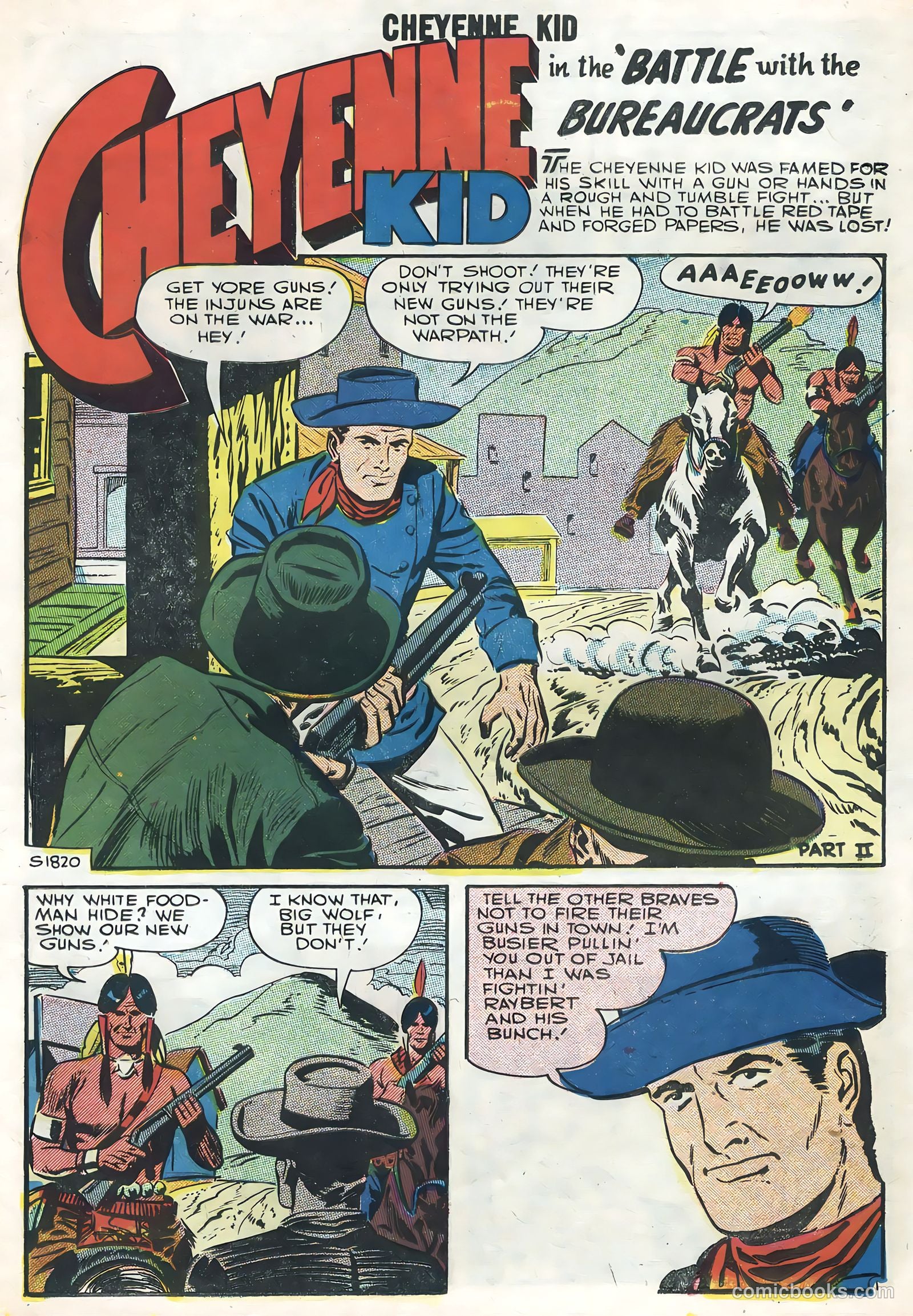Cheyenne Kid #8 — page 11 of 36