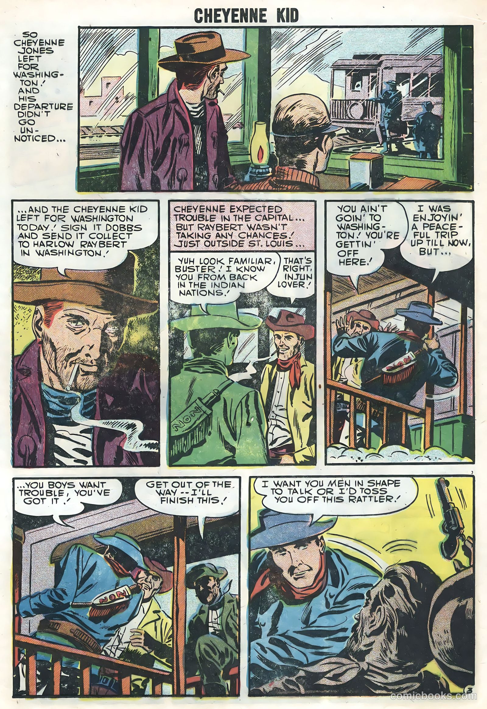 Cheyenne Kid #8 — page 13 of 36