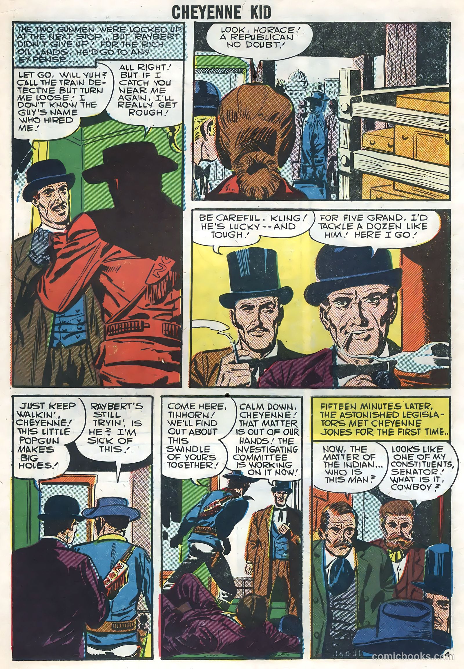Cheyenne Kid #8 — page 14 of 36