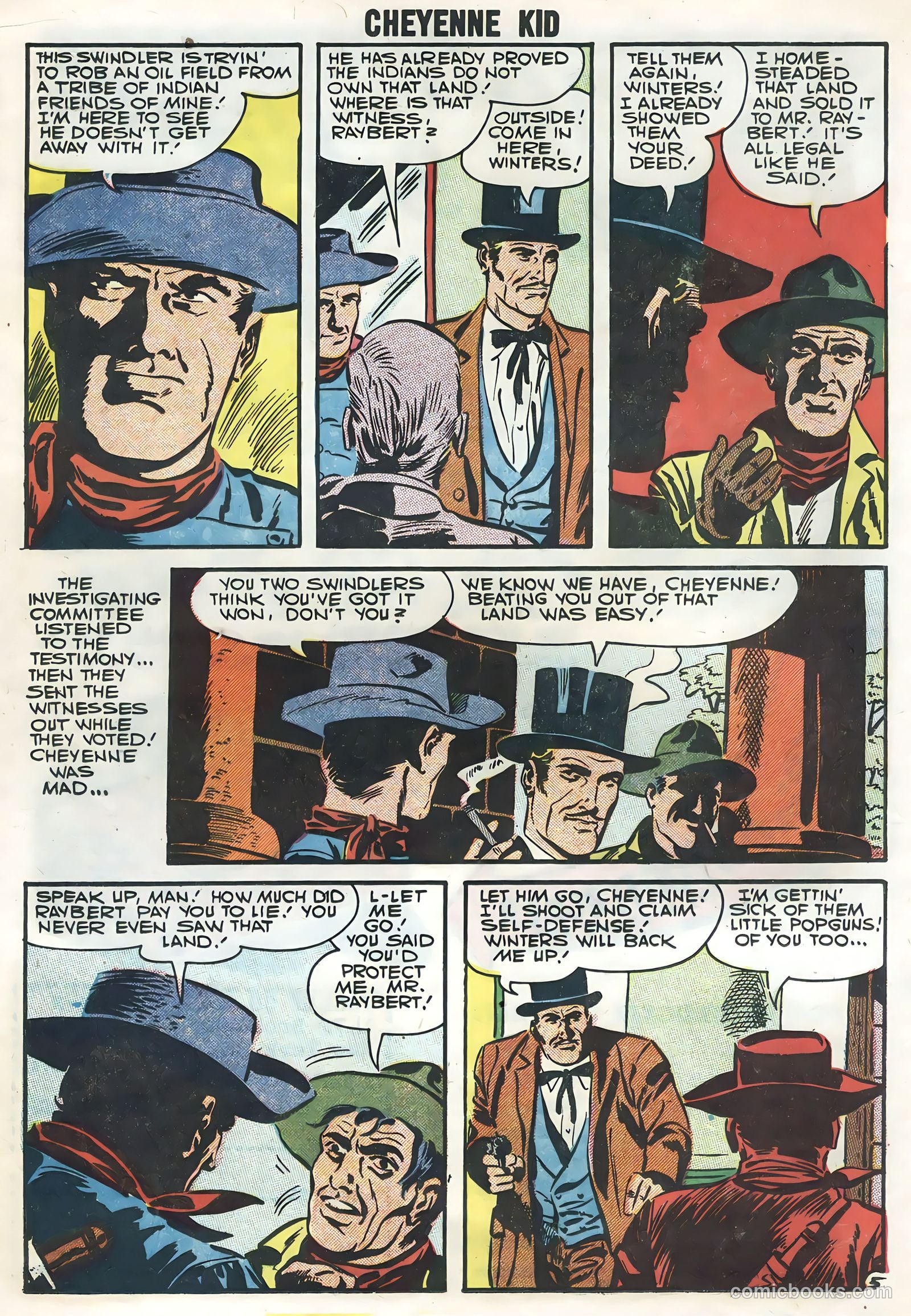 Cheyenne Kid #8 — page 16 of 36