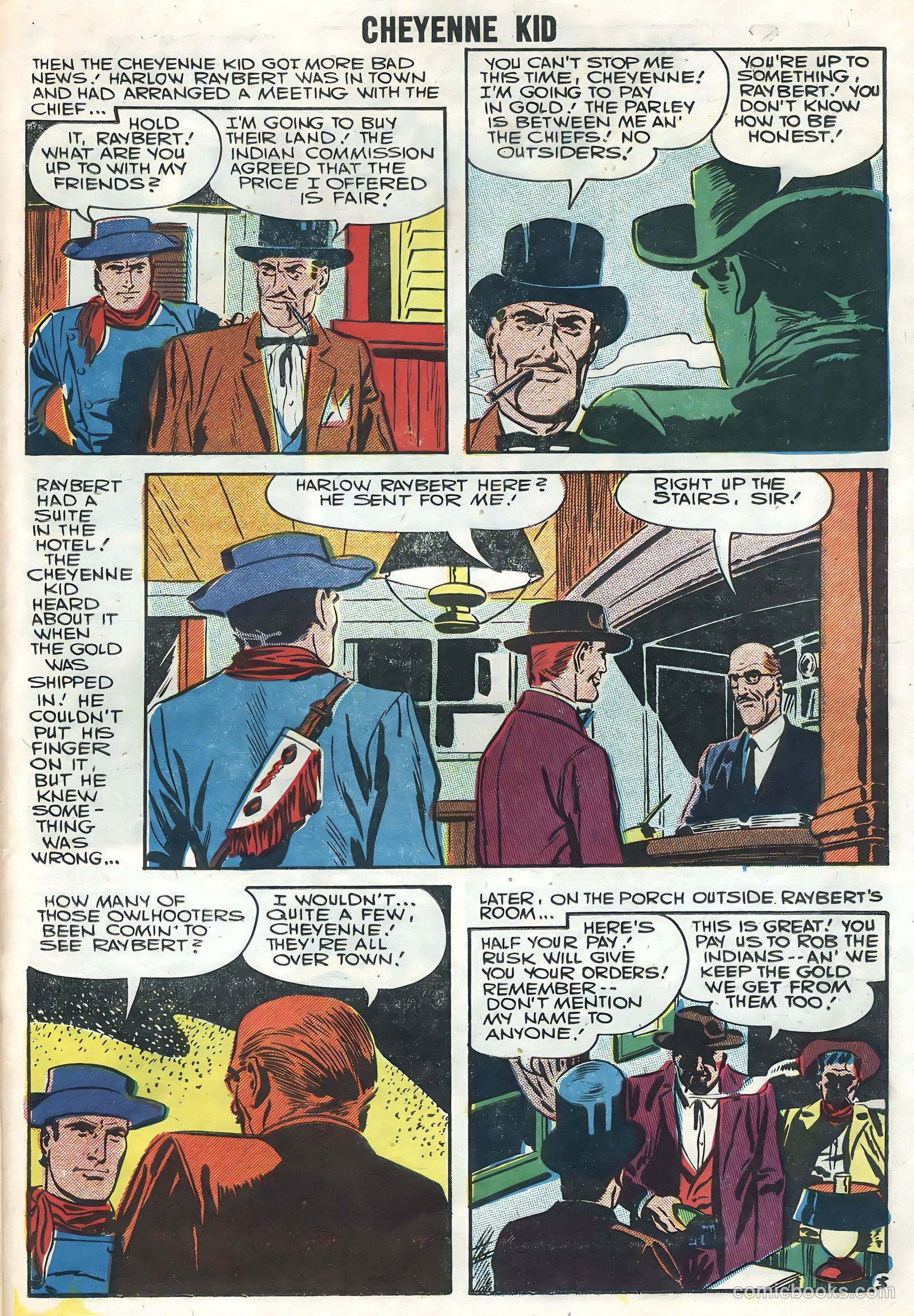 Cheyenne Kid #8 — page 23 of 36