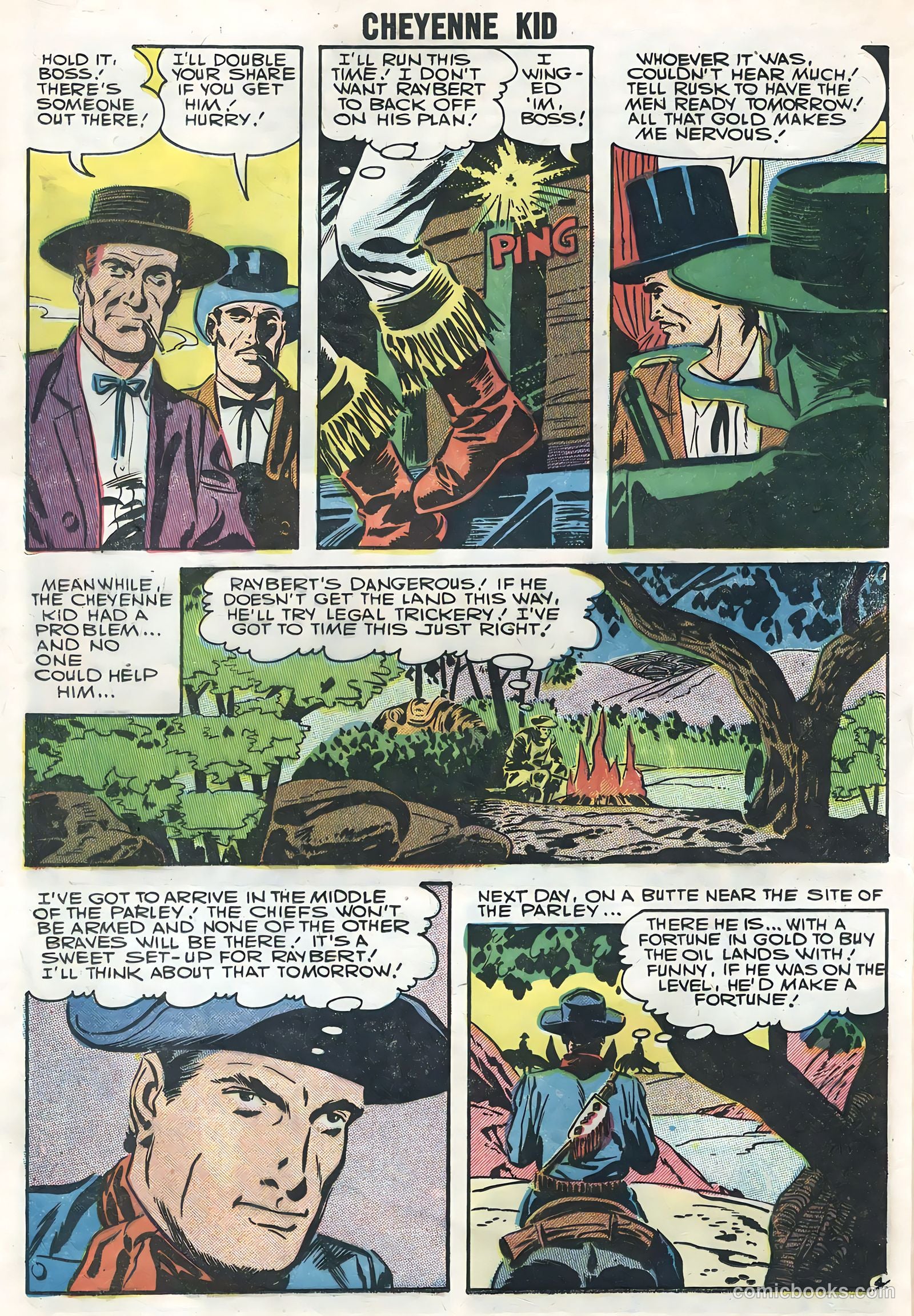 Cheyenne Kid #8 — page 24 of 36