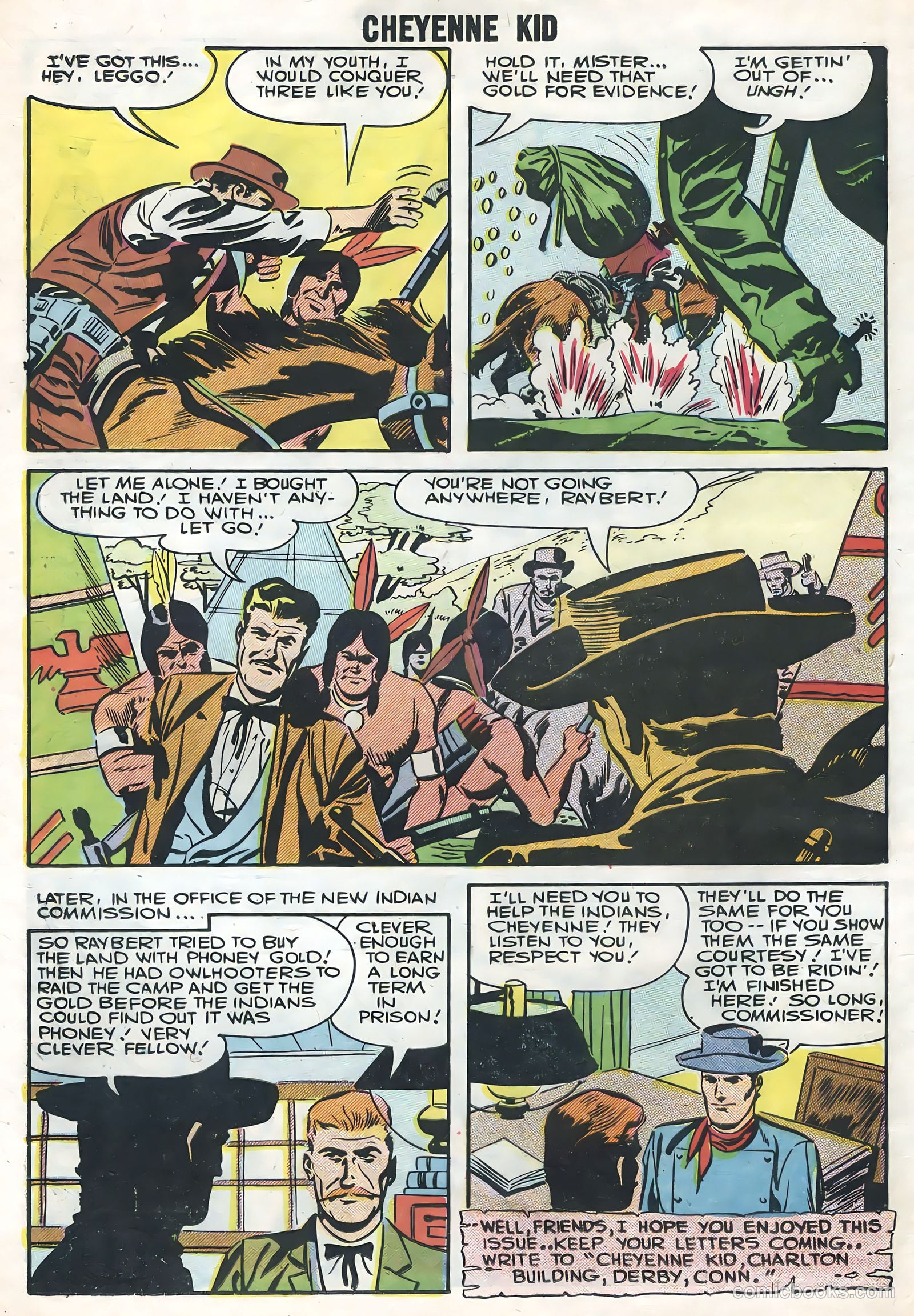 Cheyenne Kid #8 — page 26 of 36