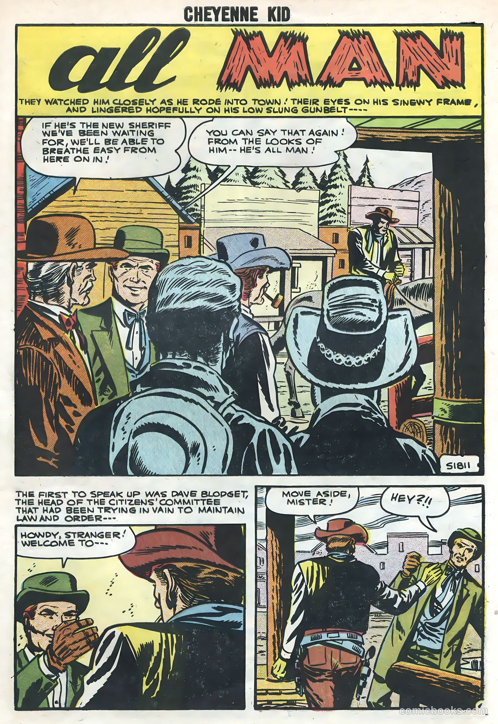Cheyenne Kid #8 — page 27 of 36