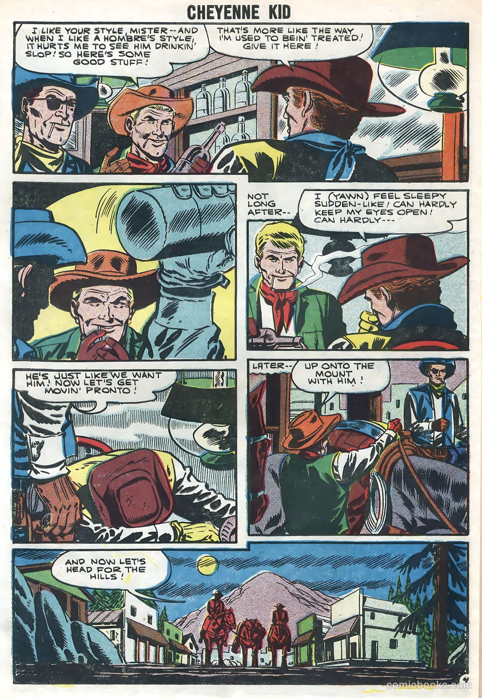 Cheyenne Kid #8 — page 30 of 36