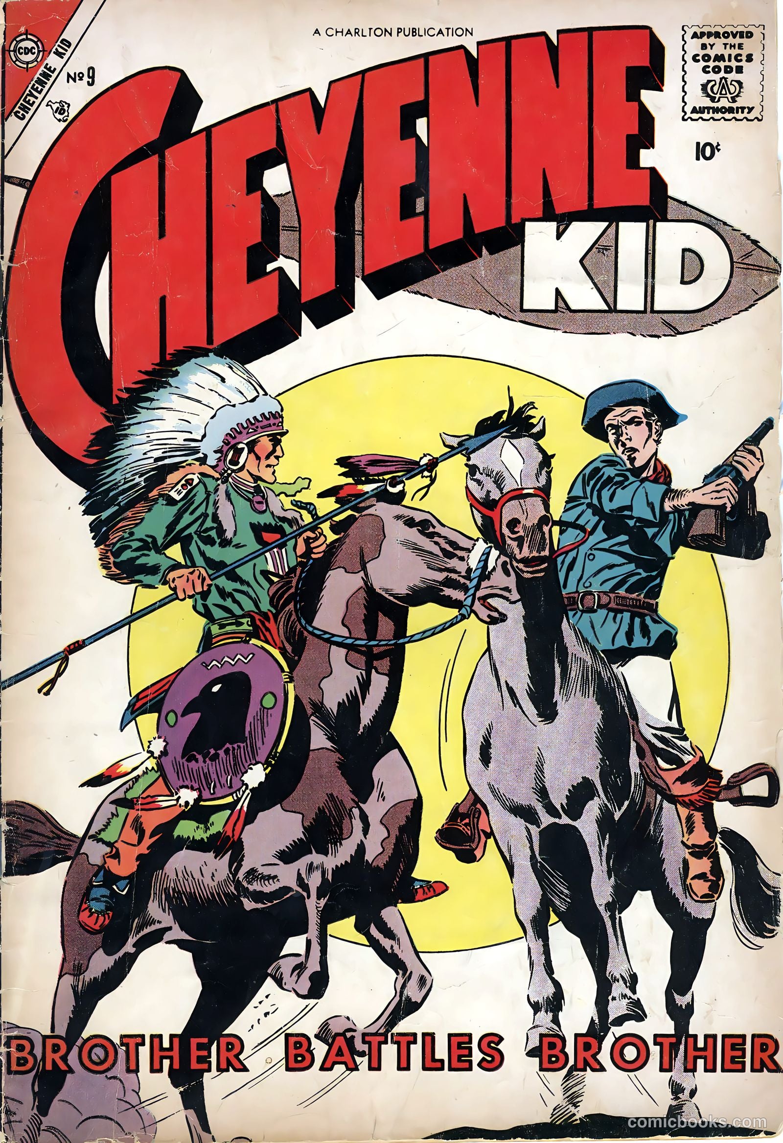 Cheyenne Kid #9 — page 1 of 36