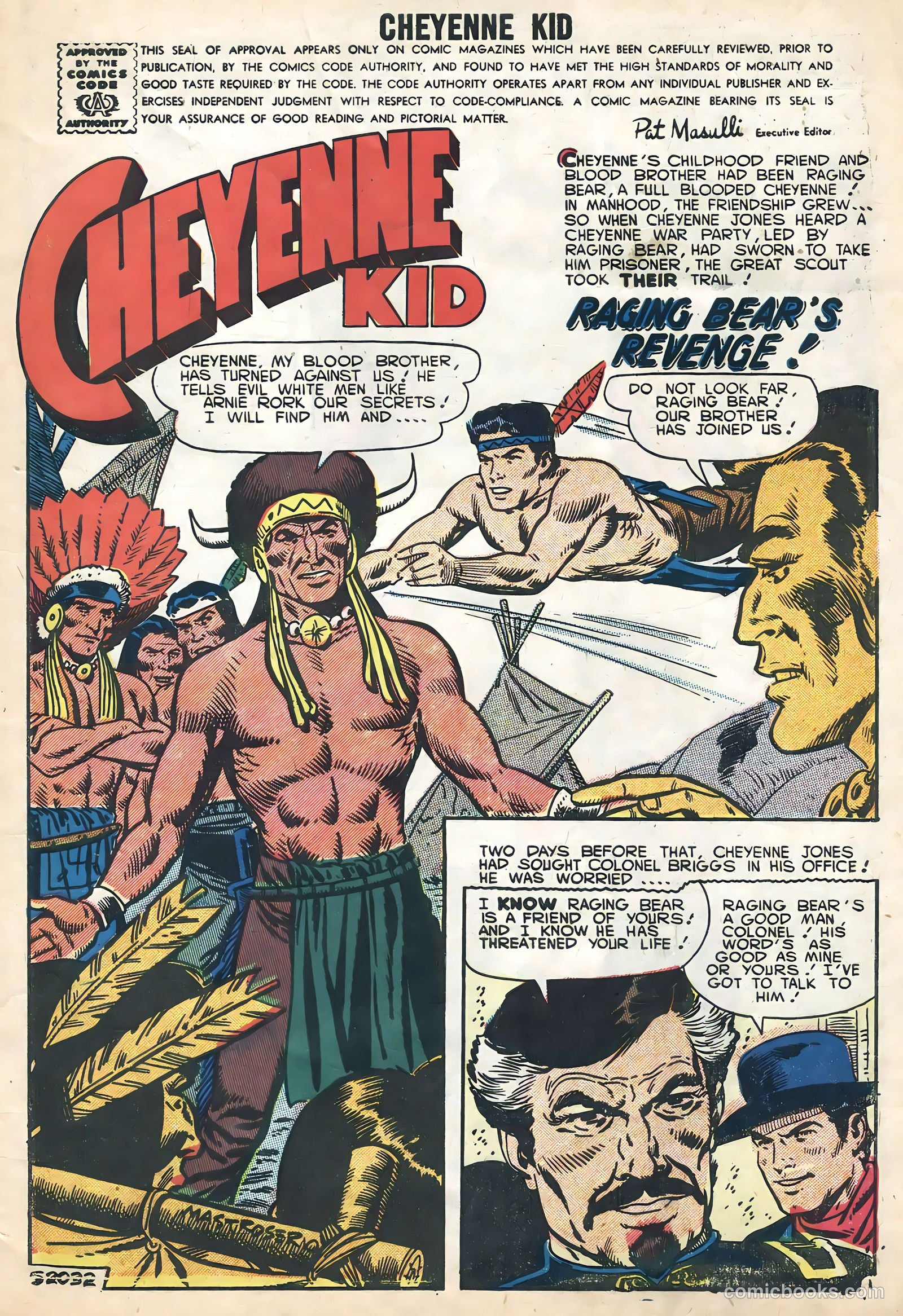 Cheyenne Kid #9 — page 3 of 36