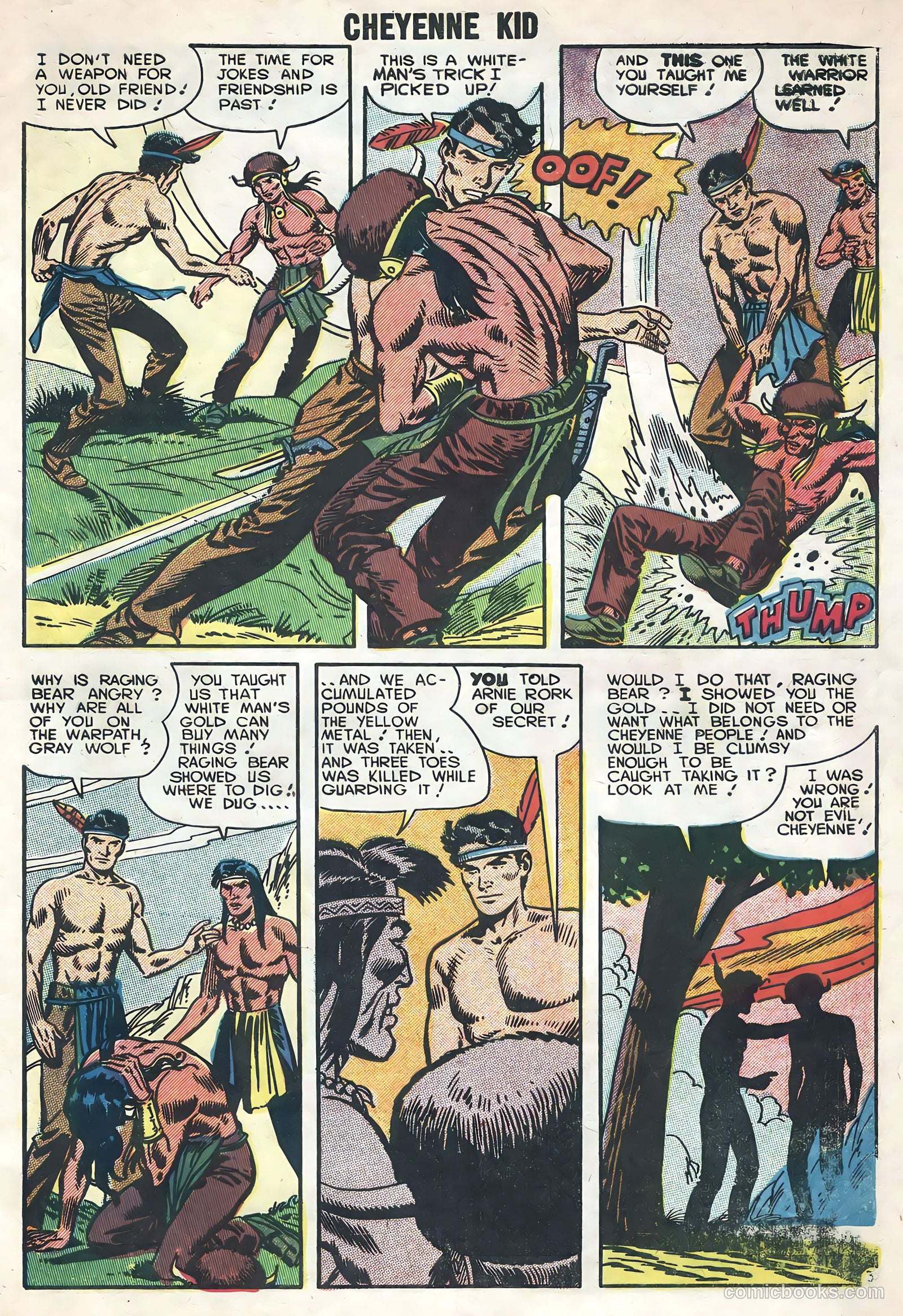 Cheyenne Kid #9 — page 5 of 36