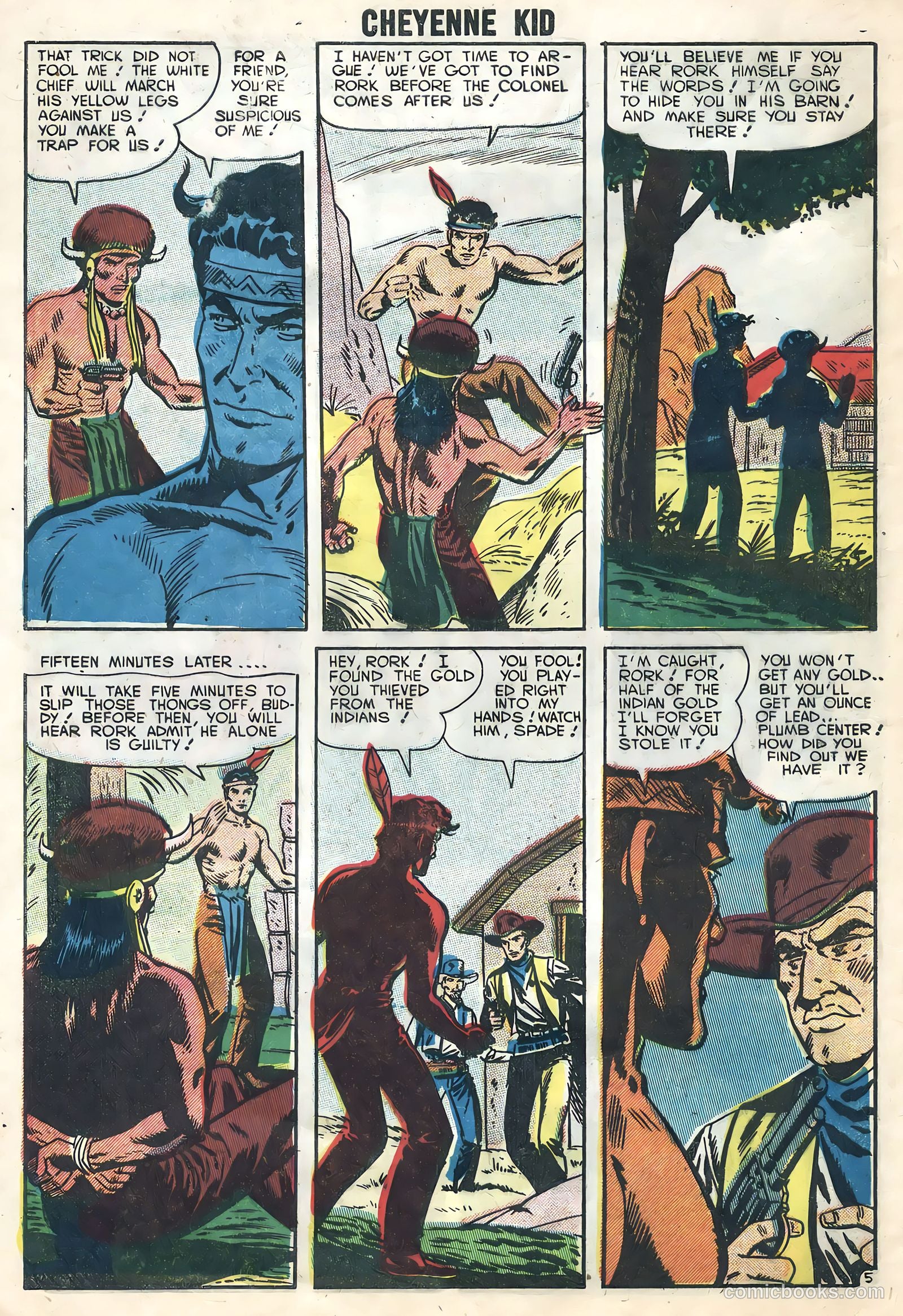 Cheyenne Kid #9 — page 8 of 36
