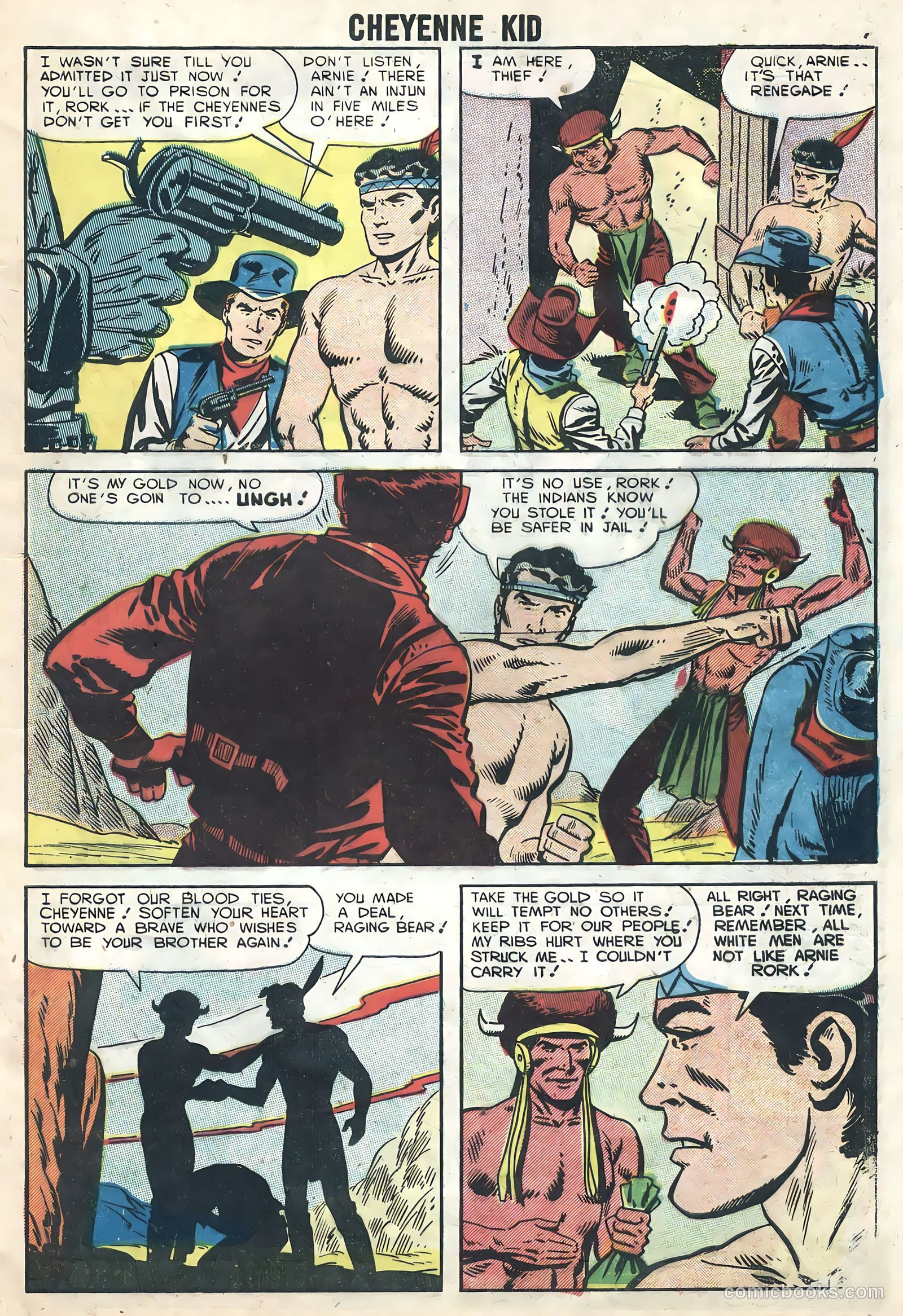 Cheyenne Kid #9 — page 9 of 36