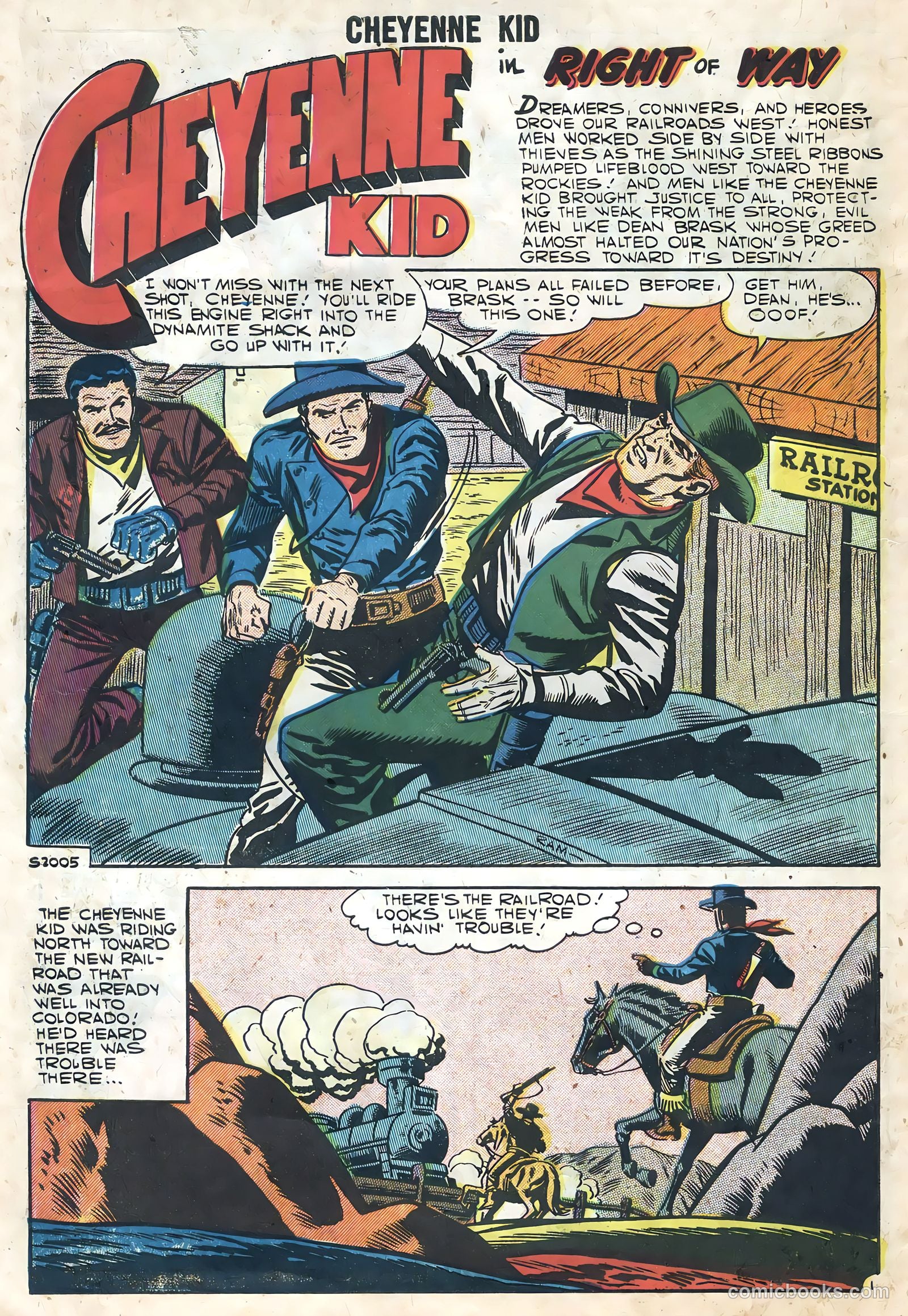 Cheyenne Kid #9 — page 10 of 36