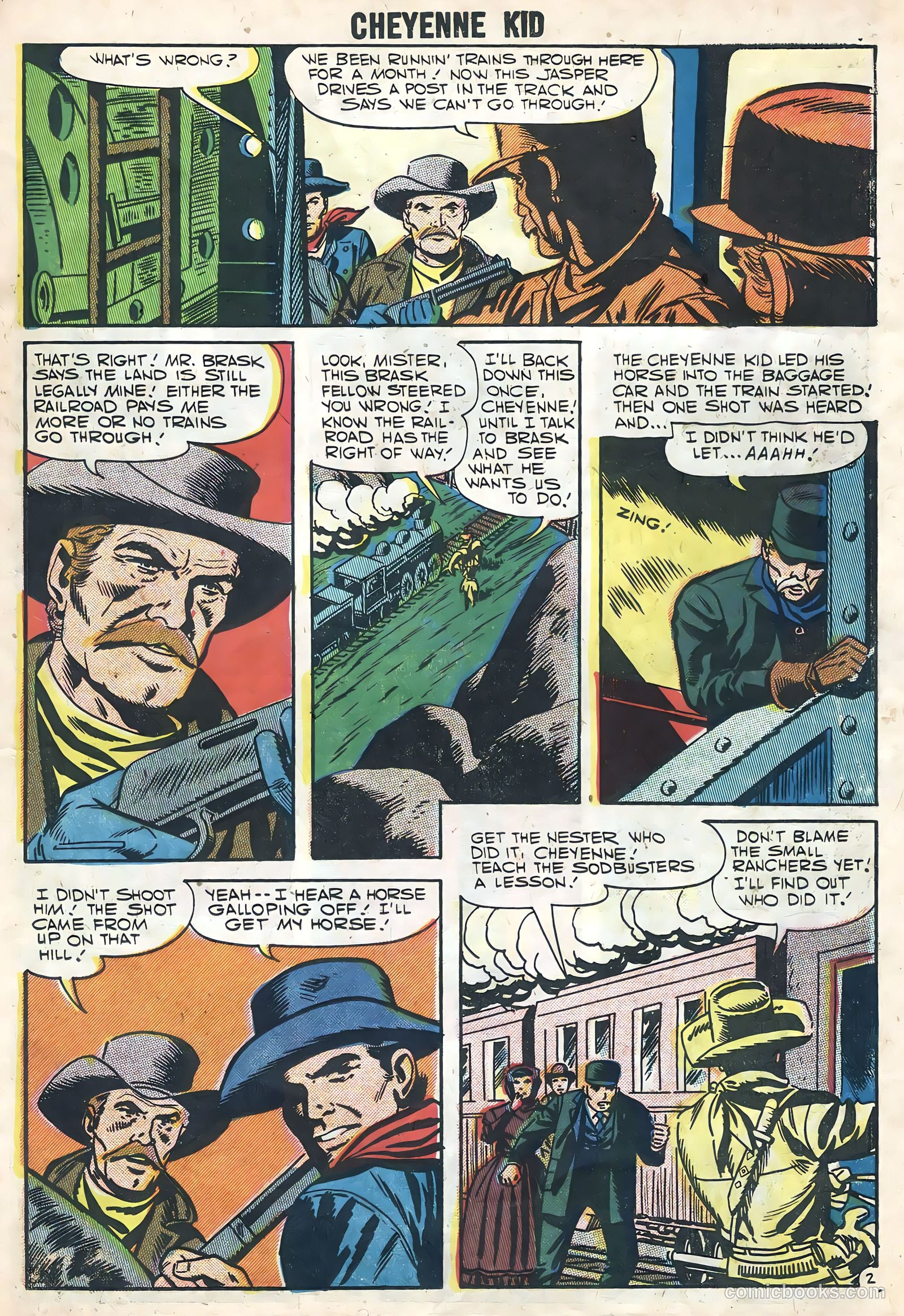 Cheyenne Kid #9 — page 11 of 36