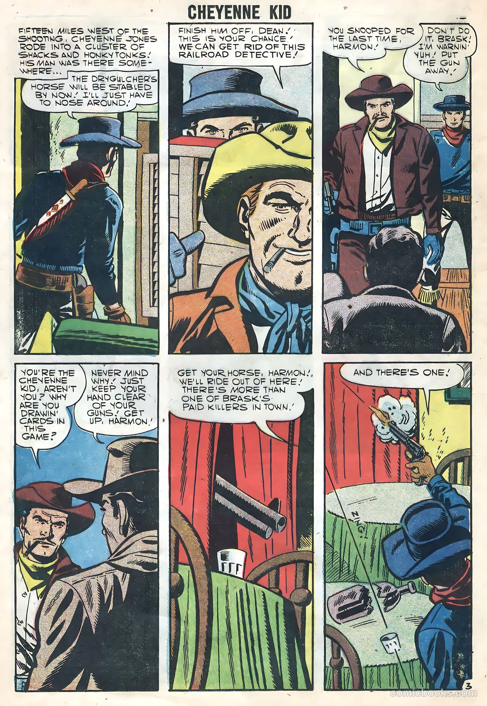Cheyenne Kid #9 — page 12 of 36