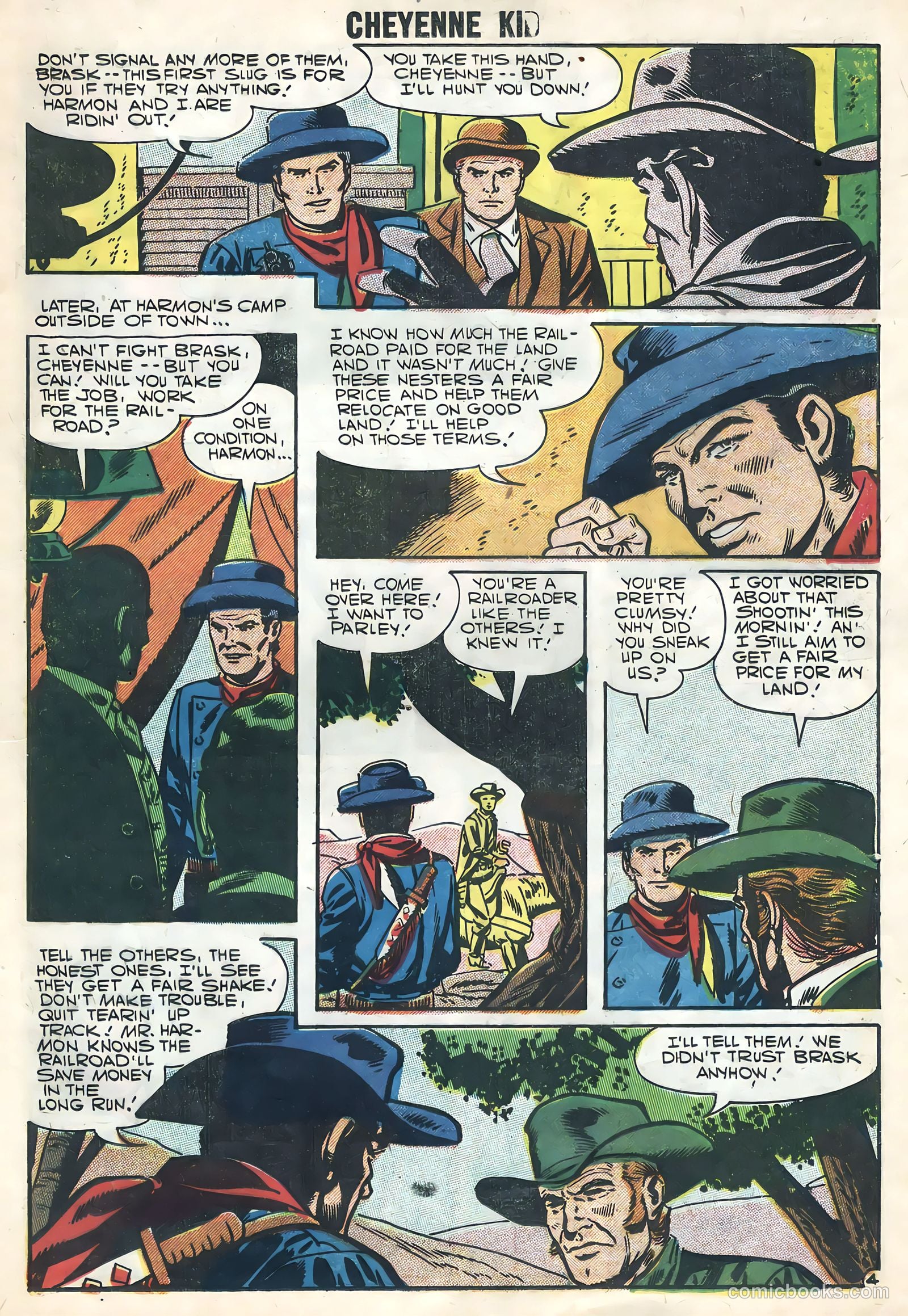 Cheyenne Kid #9 — page 13 of 36