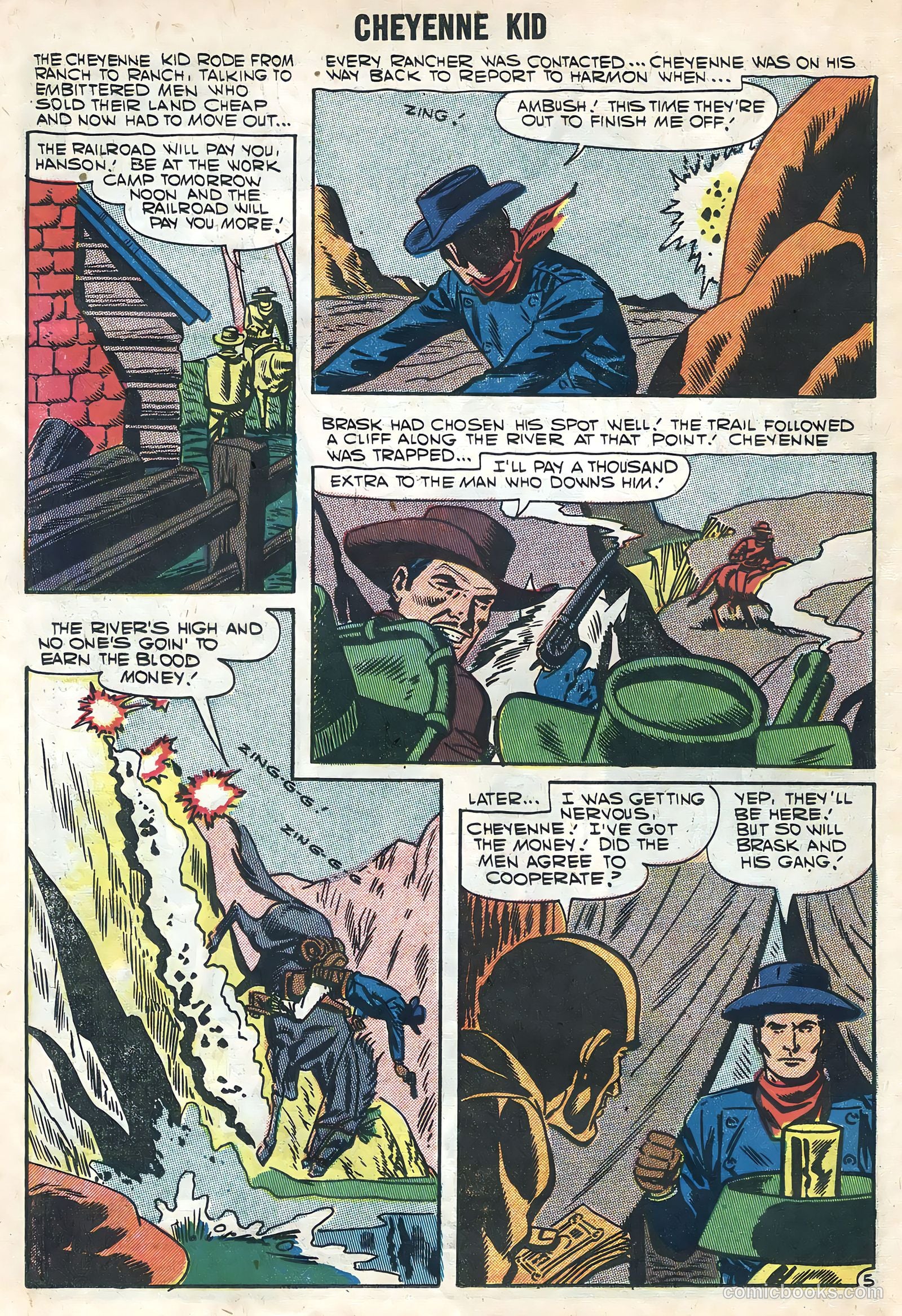 Cheyenne Kid #9 — page 14 of 36