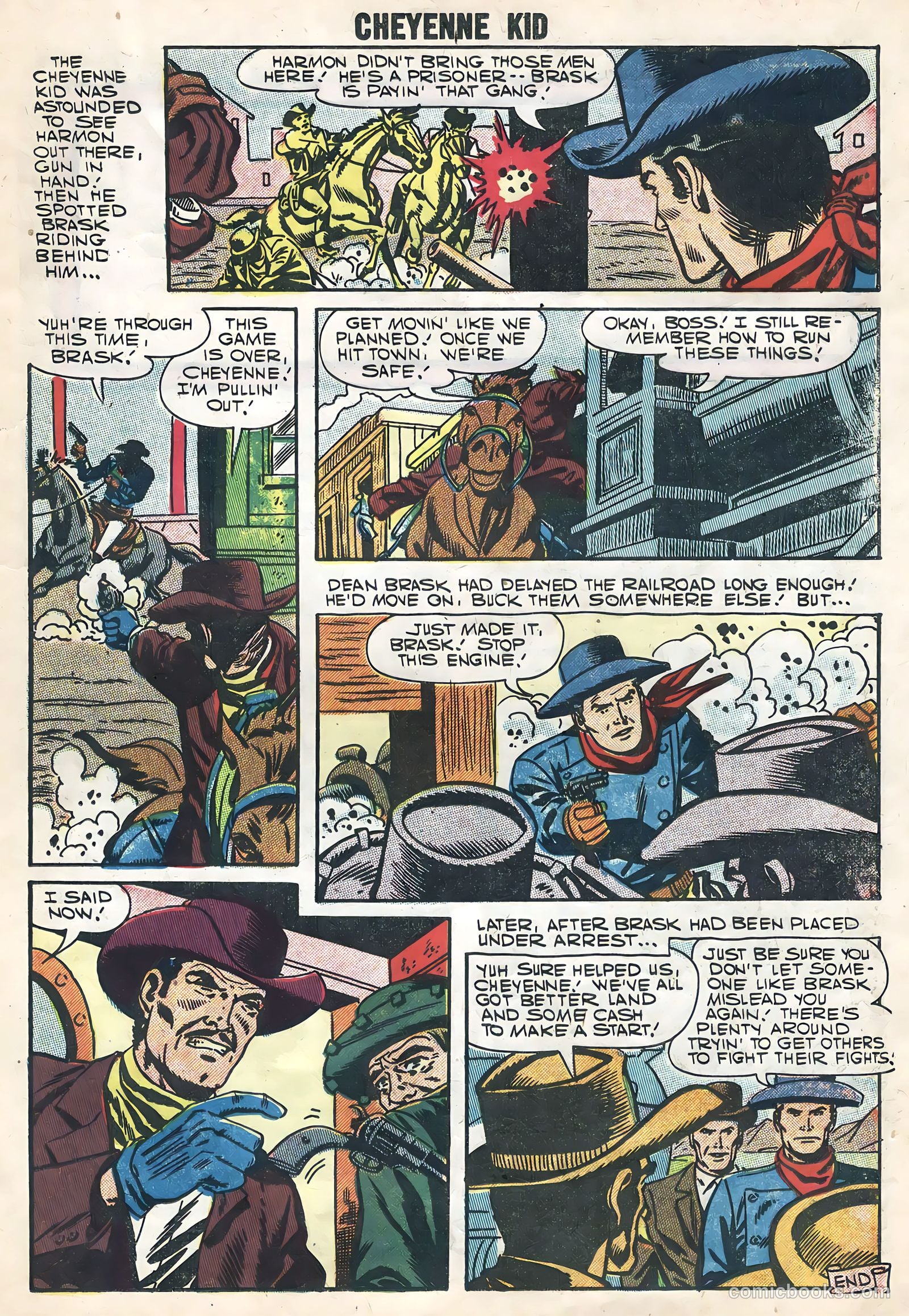 Cheyenne Kid #9 — page 17 of 36