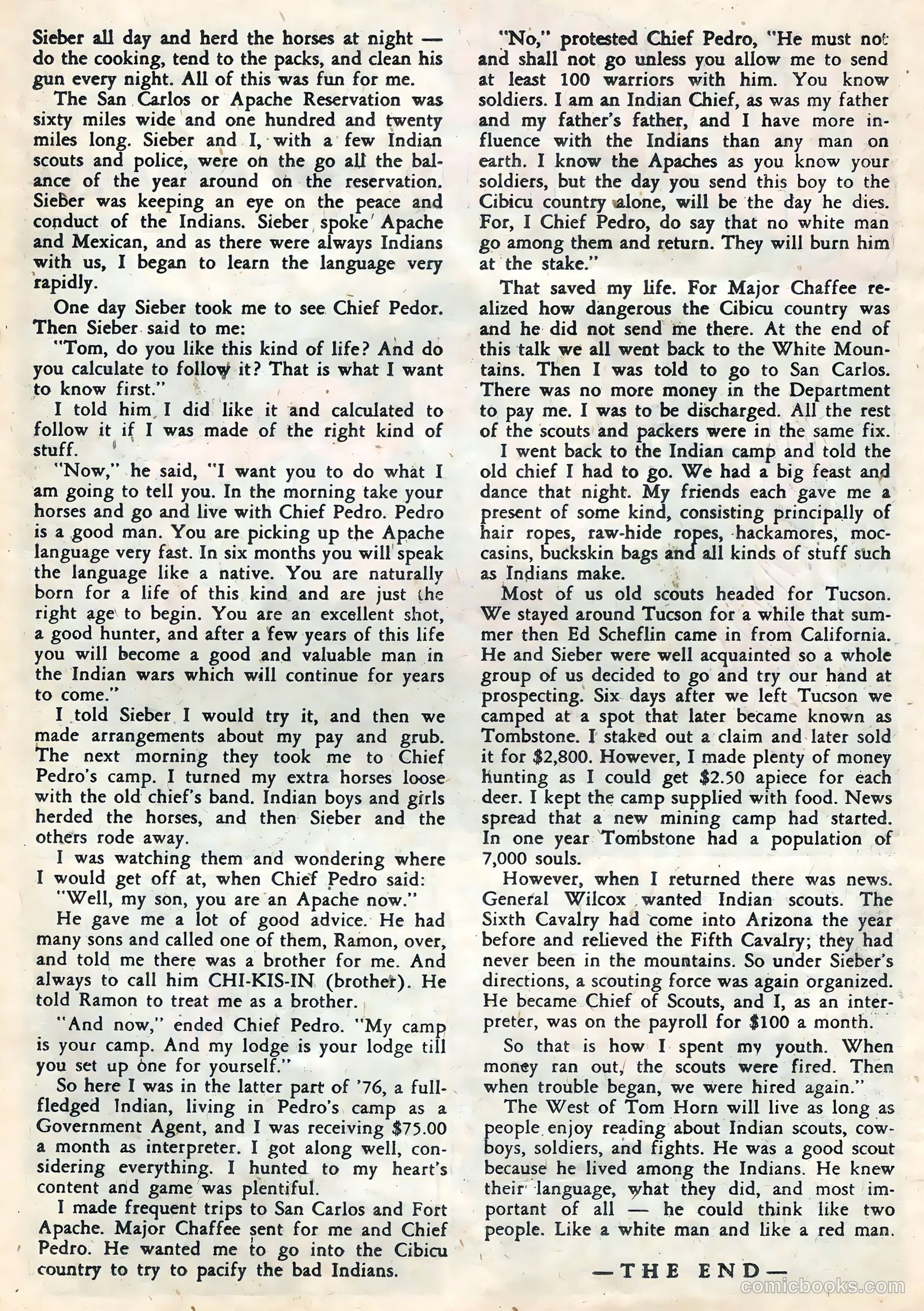 Cheyenne Kid #9 — page 19 of 36