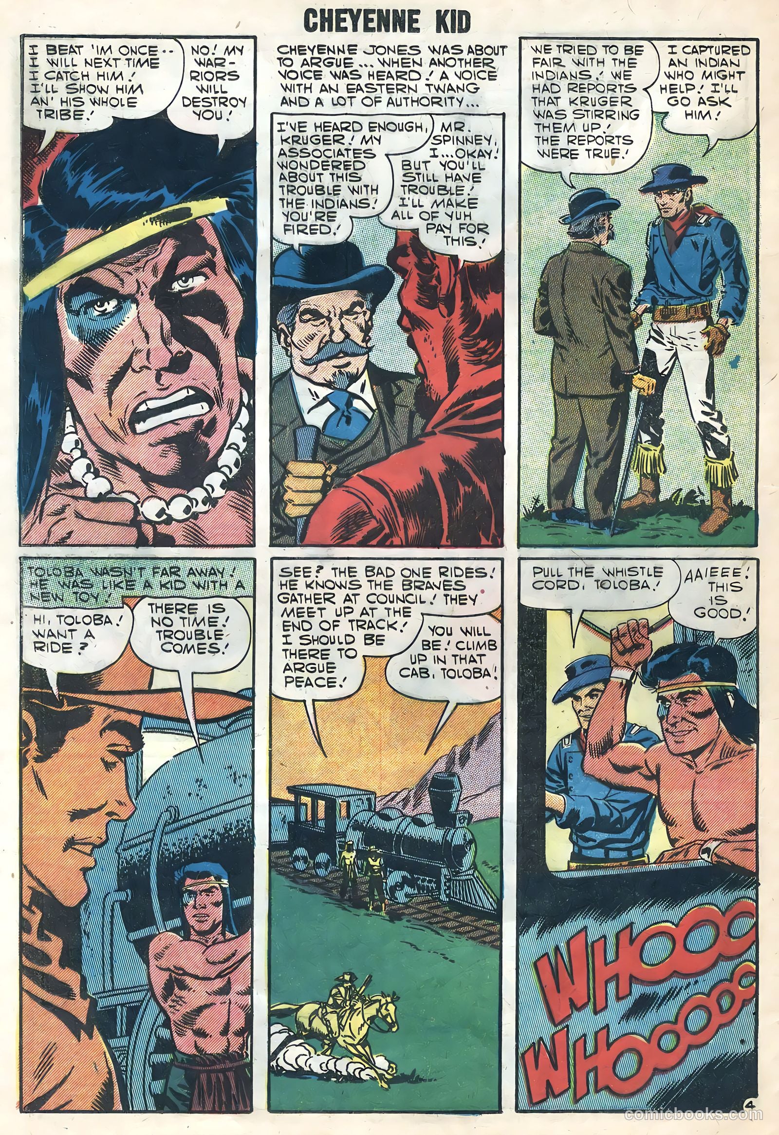 Cheyenne Kid #9 — page 24 of 36