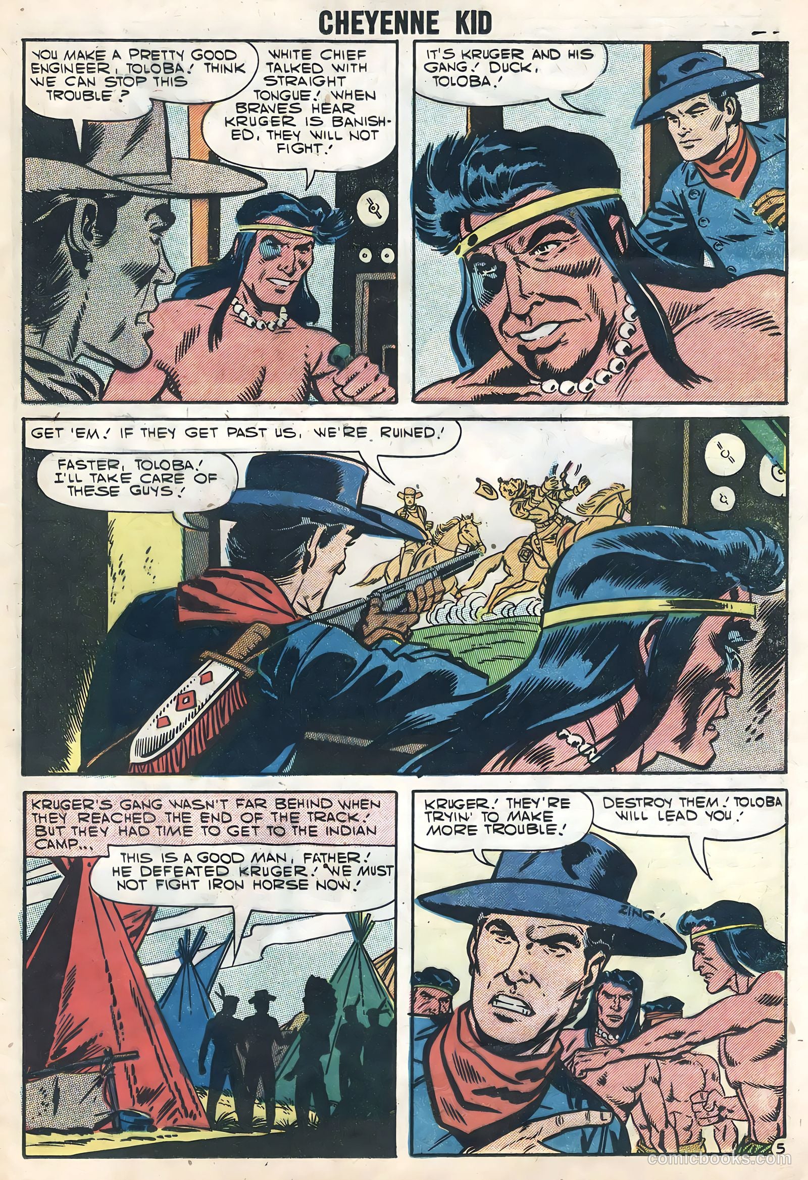 Cheyenne Kid #9 — page 25 of 36