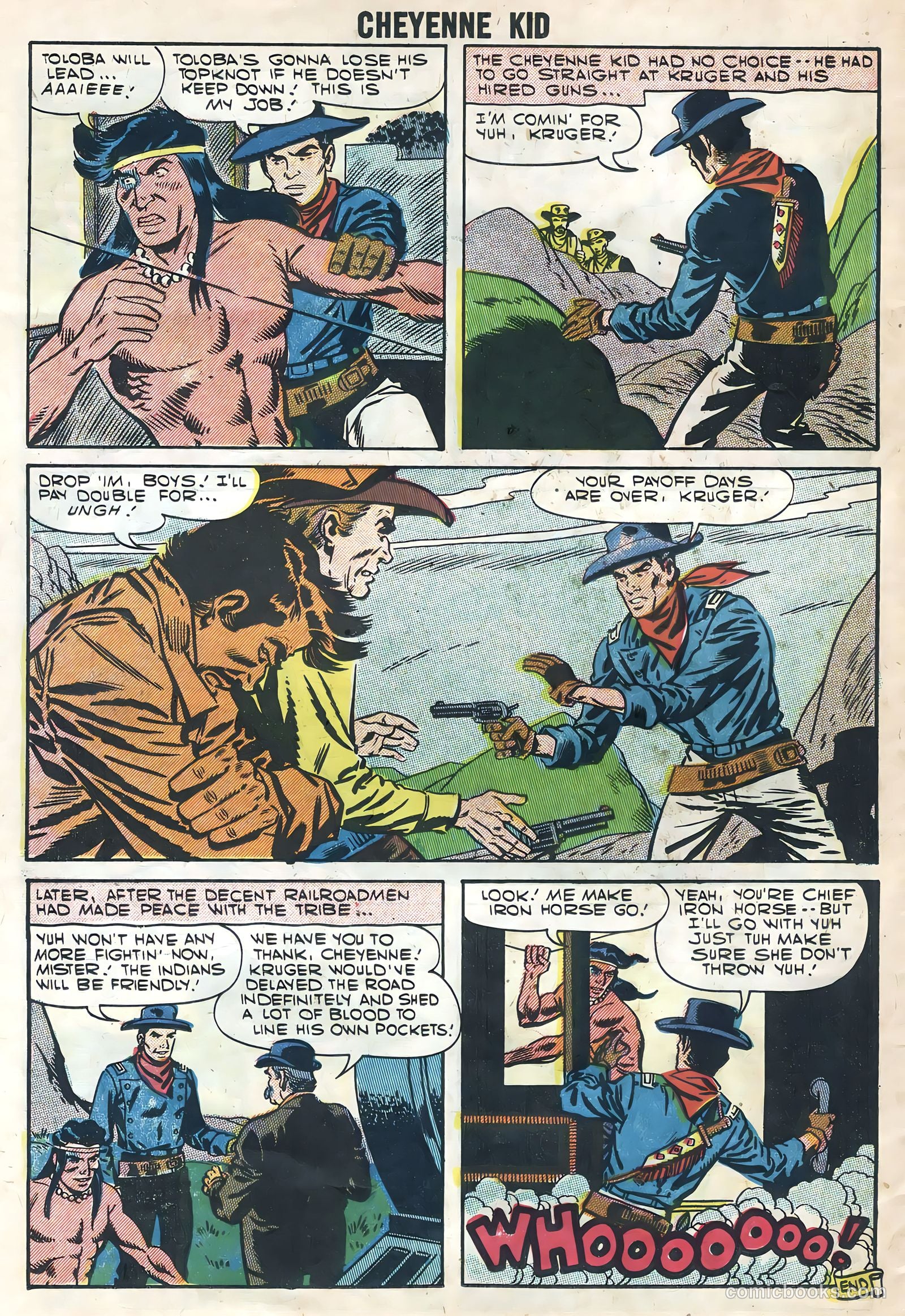 Cheyenne Kid #9 — page 26 of 36