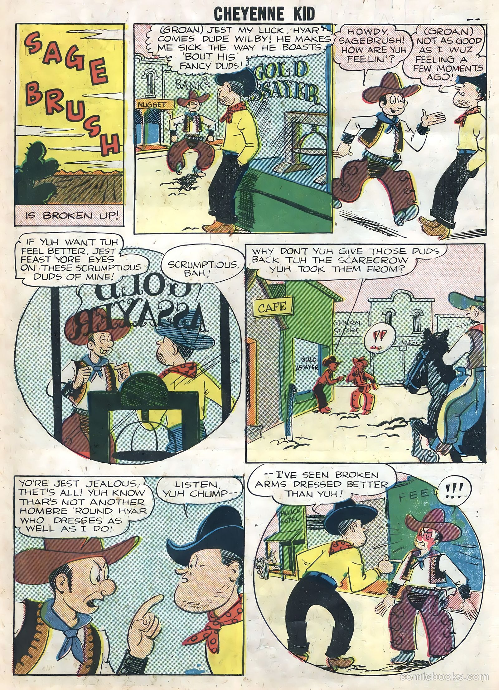 Cheyenne Kid #9 — page 27 of 36